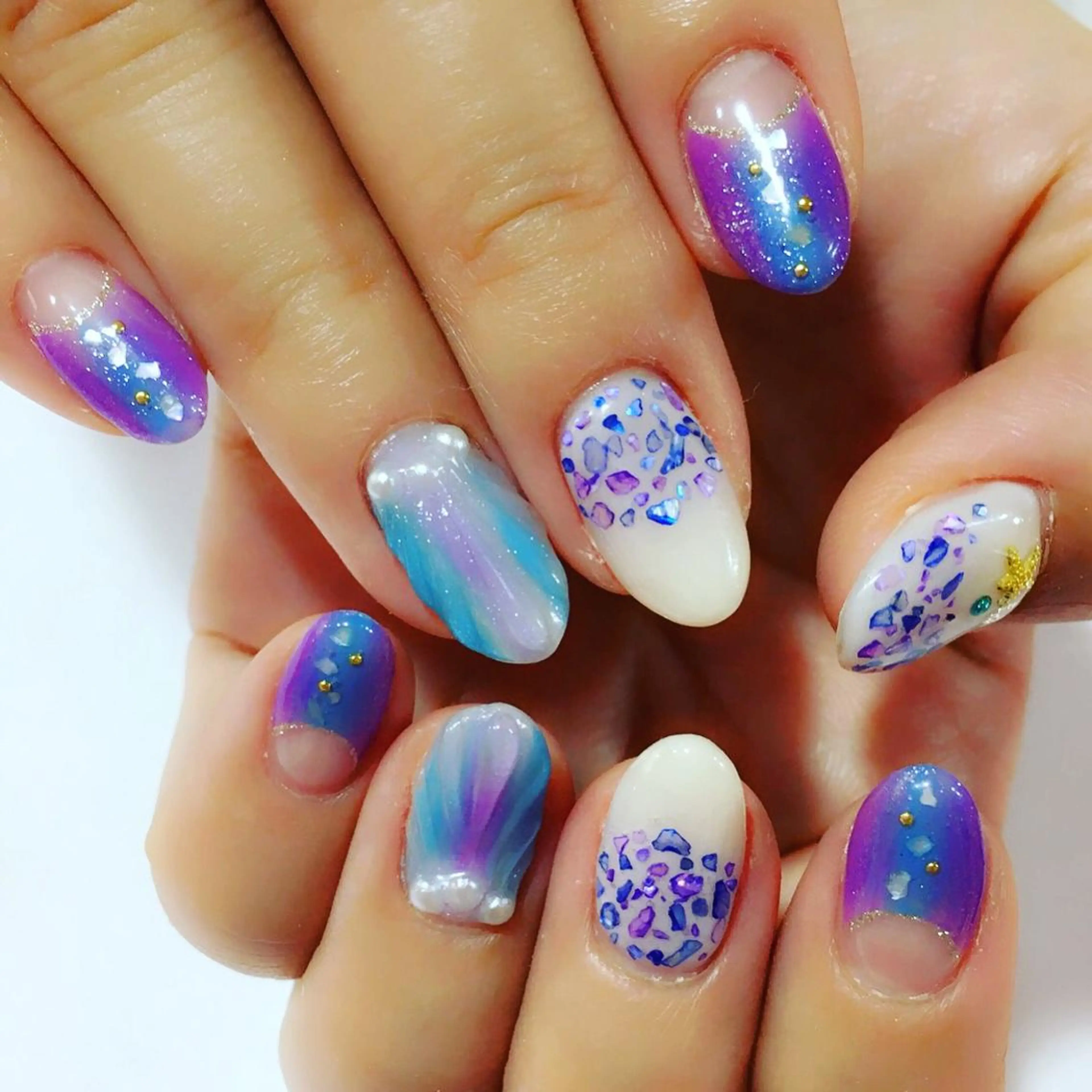 カラー パーマ ヘアアレンジ メンズ キッズ ネイル マツエク・マツパ 学生（メンズ向け） 付け放題 学生 アートネイル フットネイル NAILSGOGO shibuyaのネイルデザイン