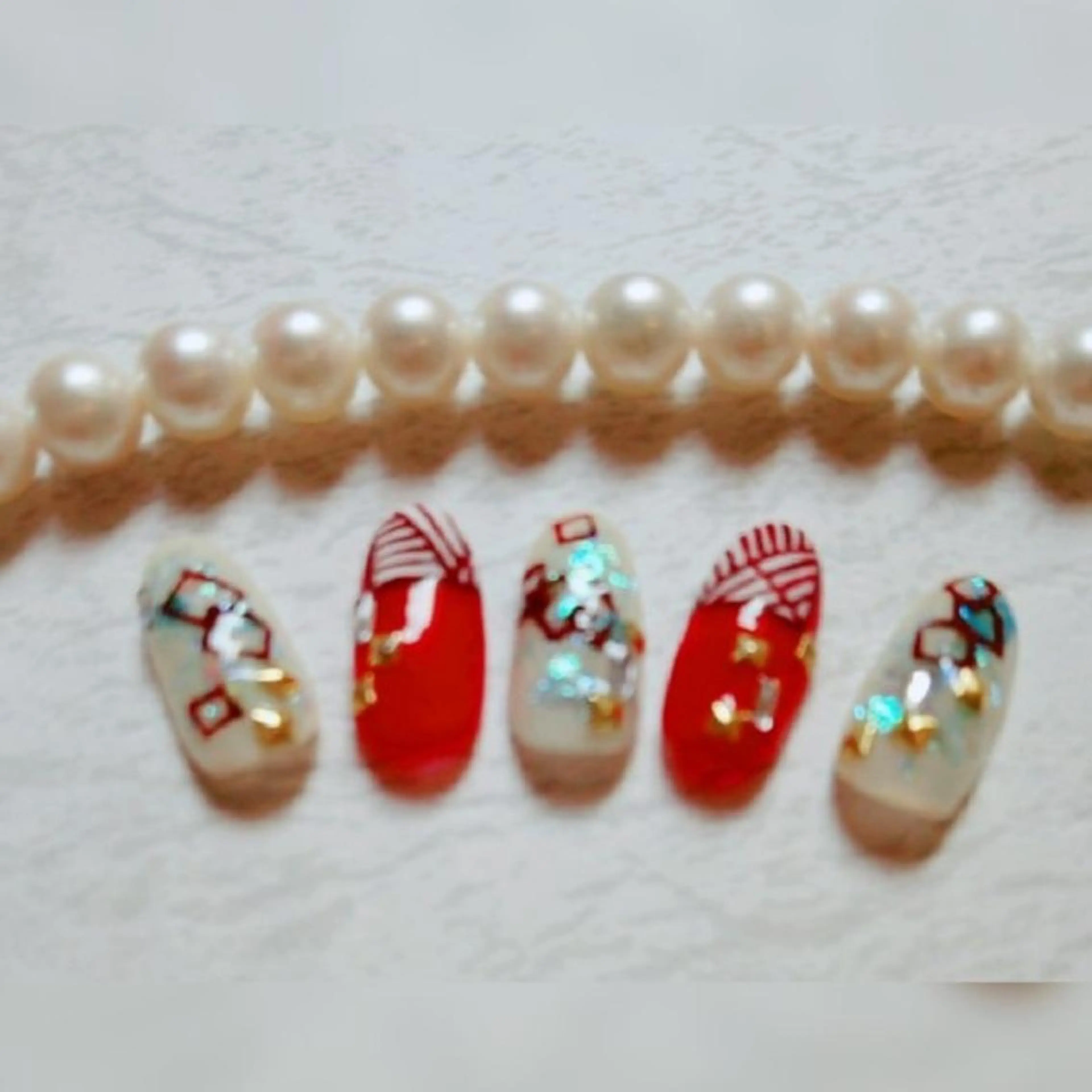 ネイル Roger 舞のネイルデザイン