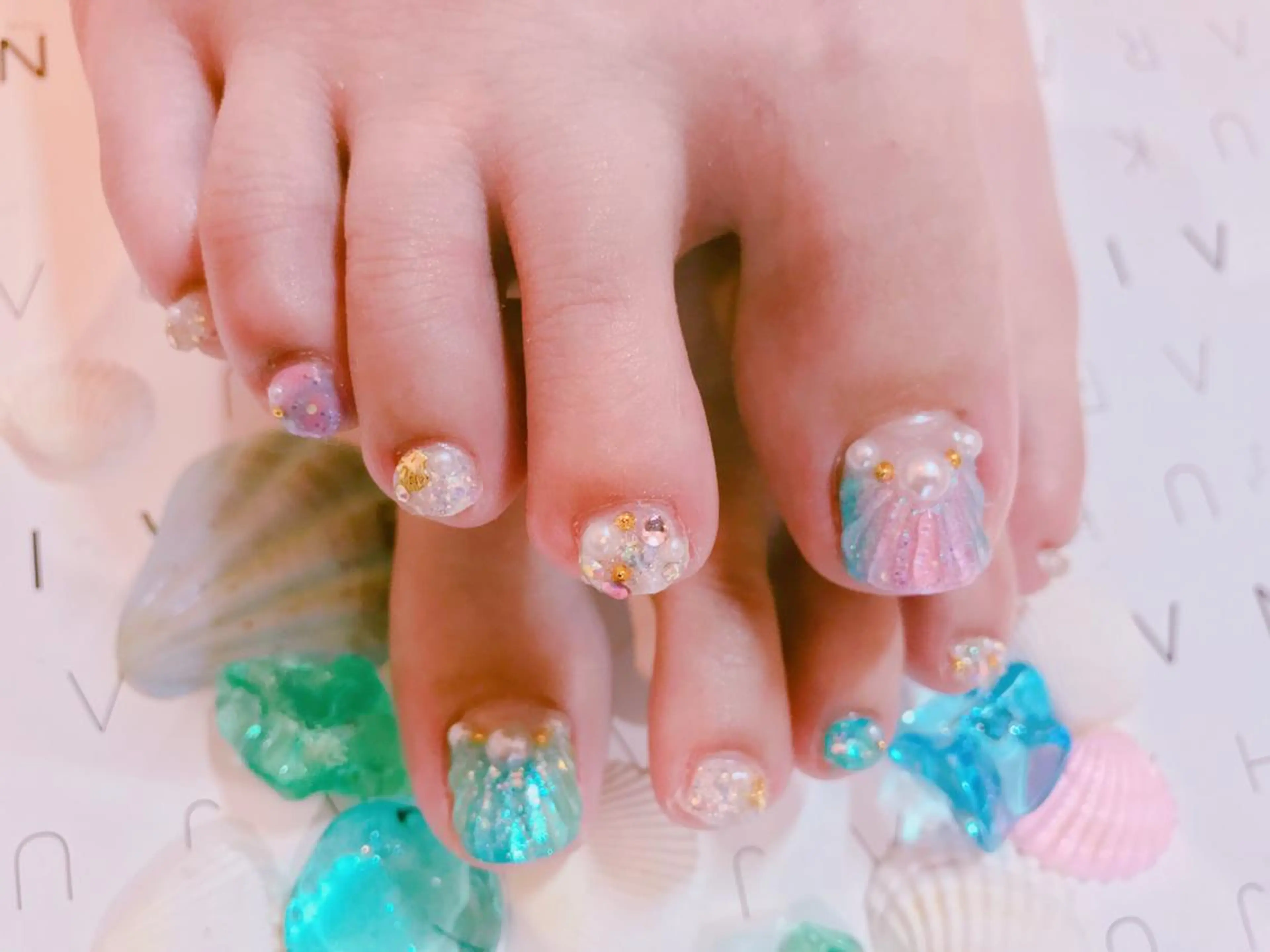 ネイル hills harajukuのネイルデザイン