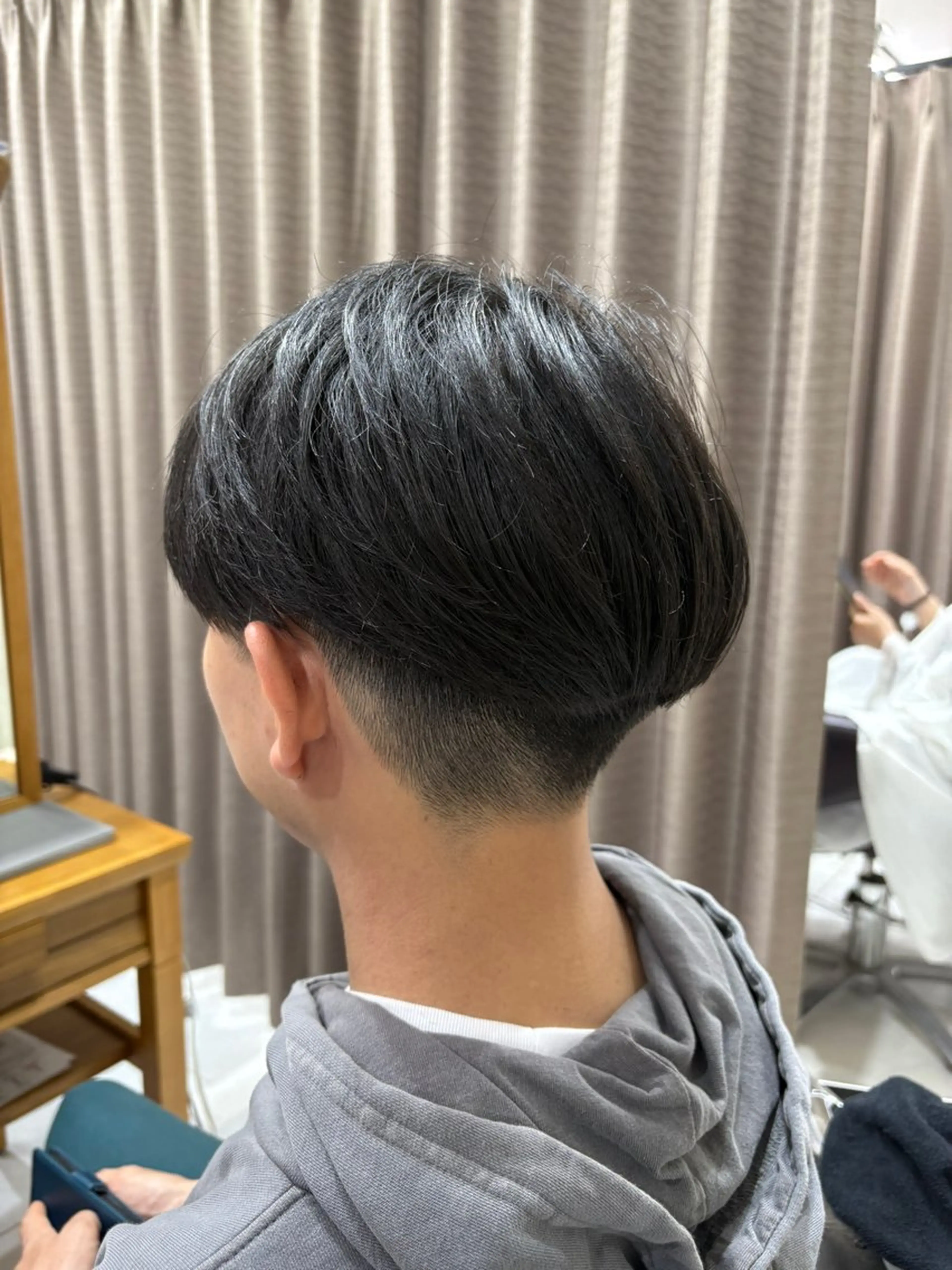 ショート メンズ 【GRANDEUR】 RYUのヘアスタイル