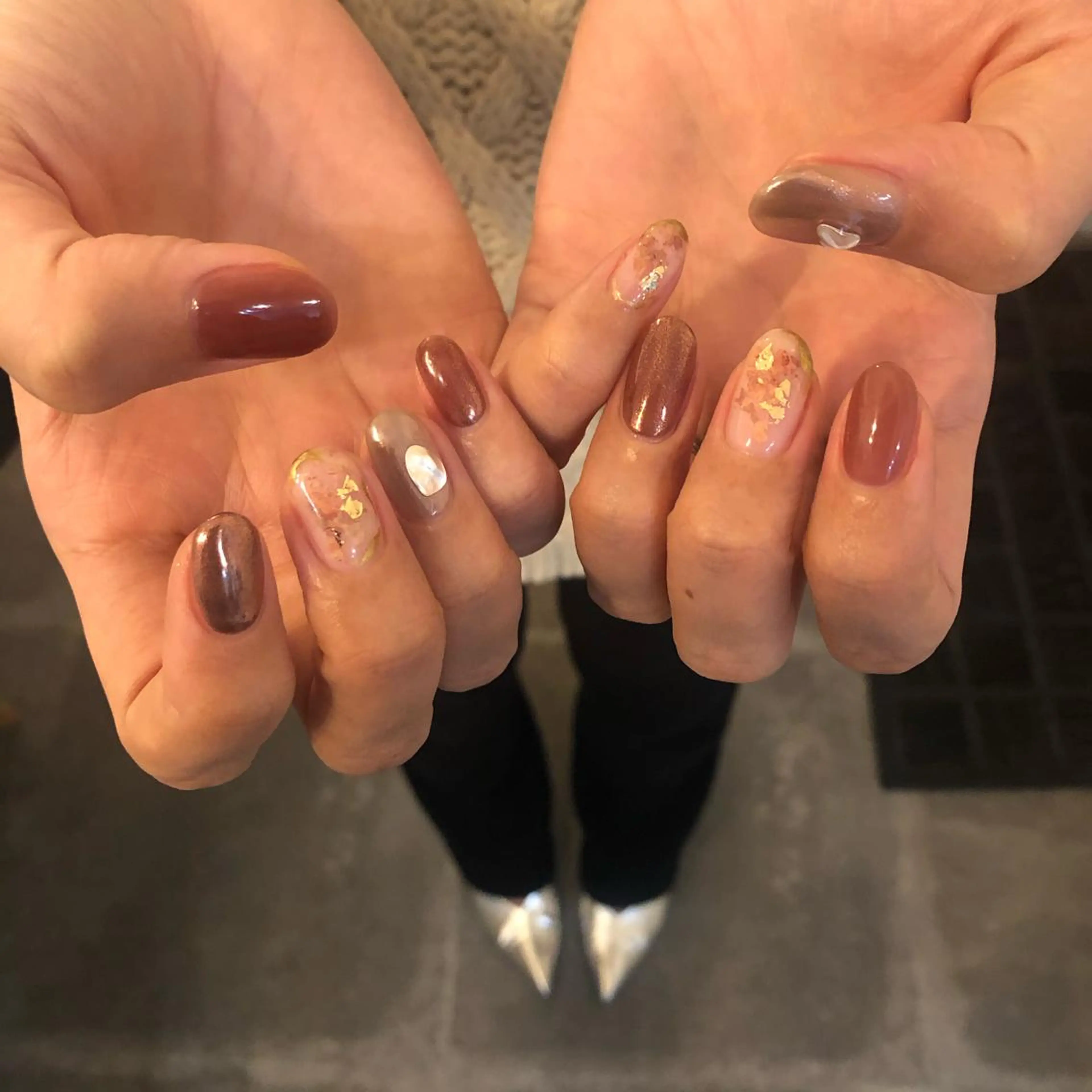 ネイル ジェルネイル ニュアンスネイル パラジェル illfrere所属・illfrere イルフレール🌙のネイルデザイン