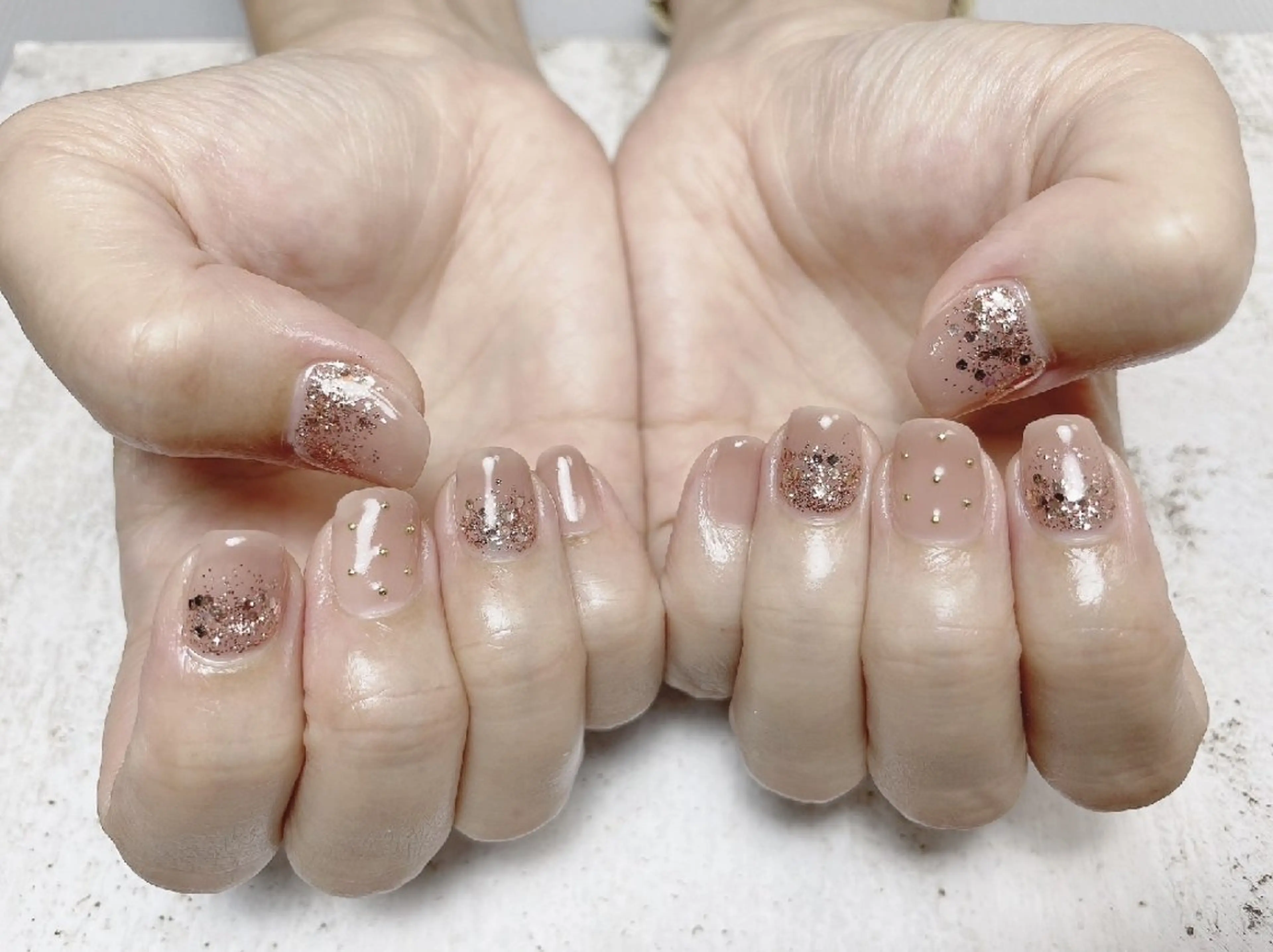 ネイル Nailsalon Blueのネイルデザイン