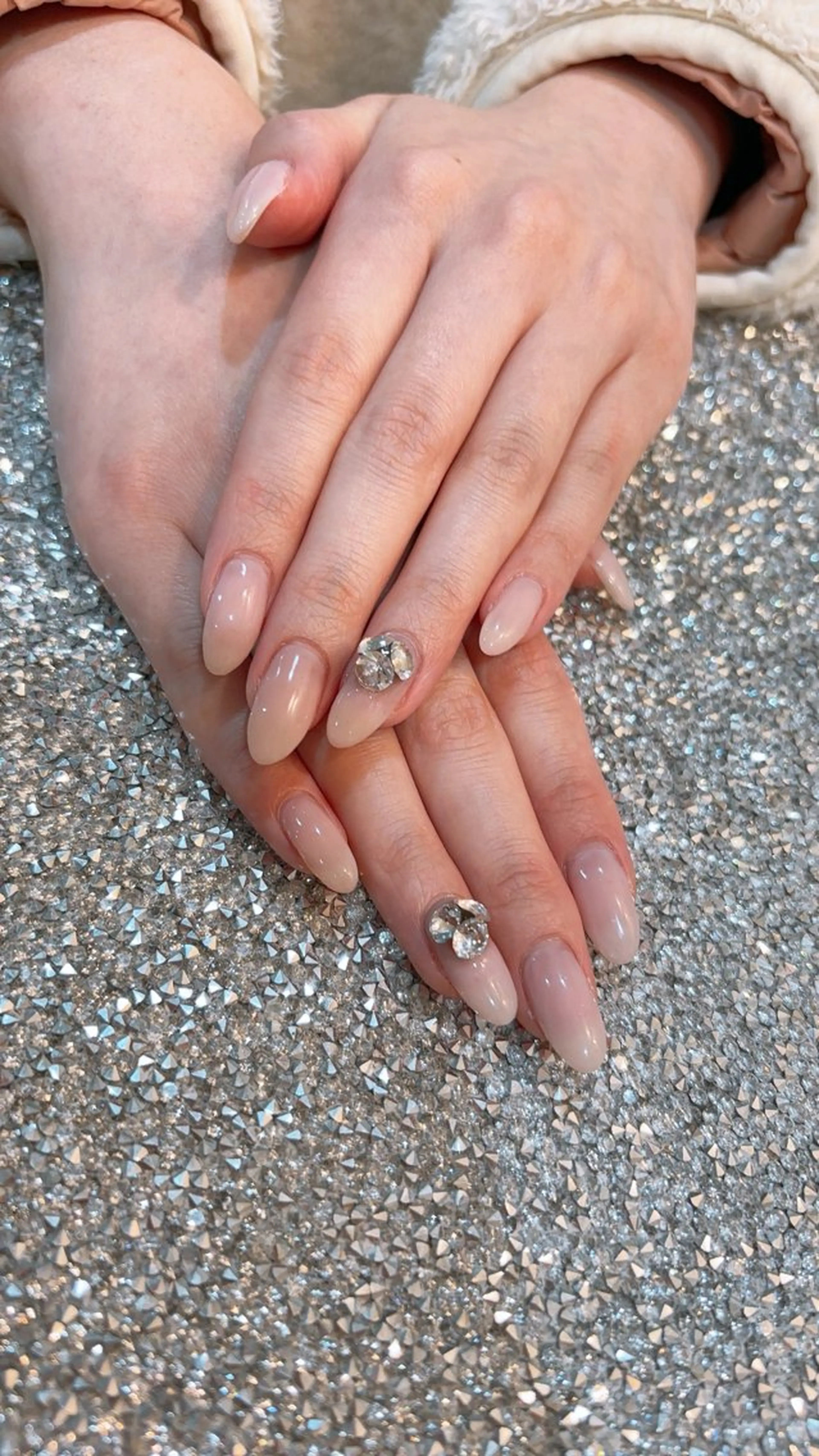 ネイル ワンカラーネイル ハンドネイル wooone所属・wooone nail.rieのネイルデザイン