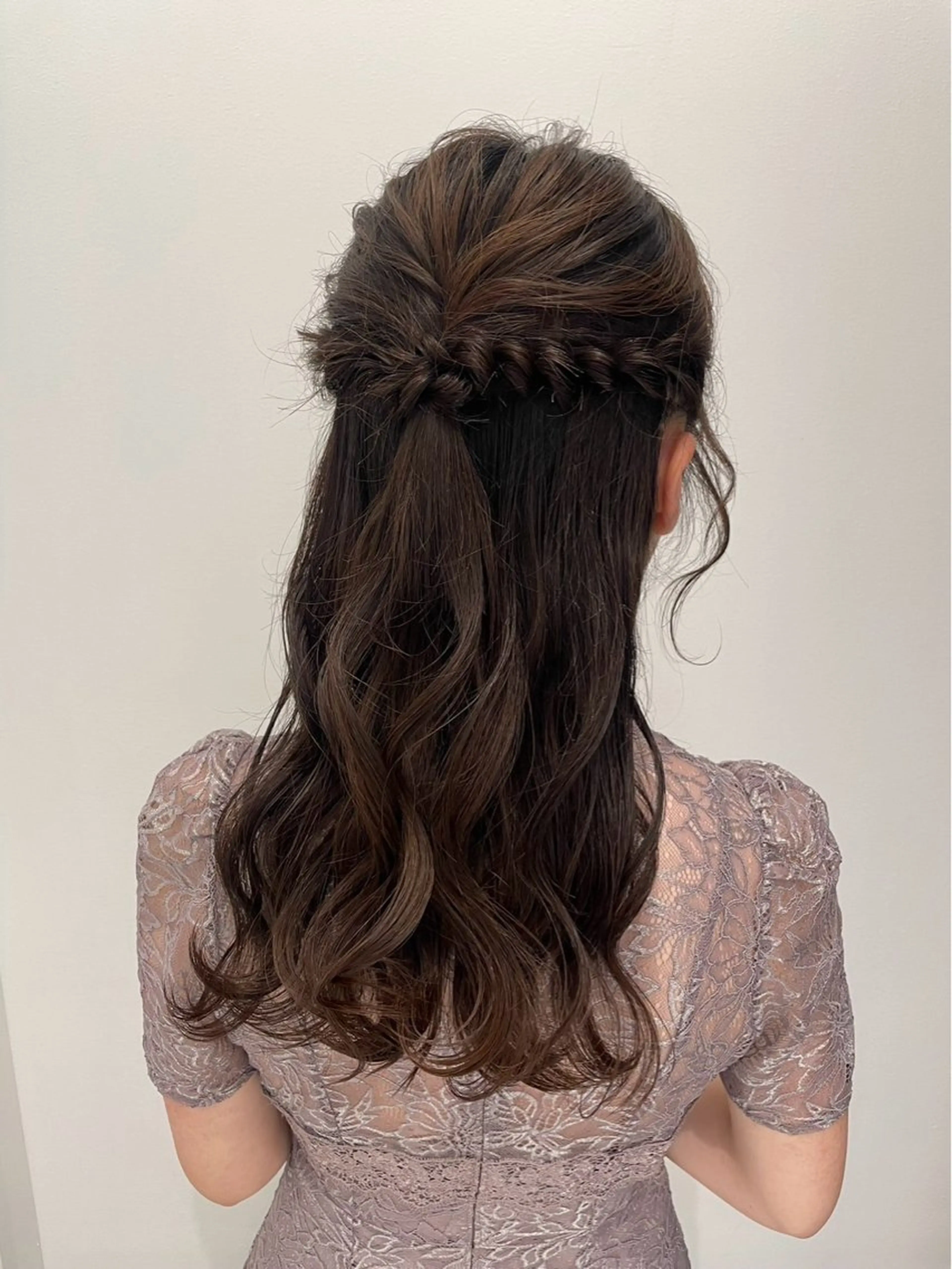 ヘアアレンジ 山﨑 燦人のヘアスタイル