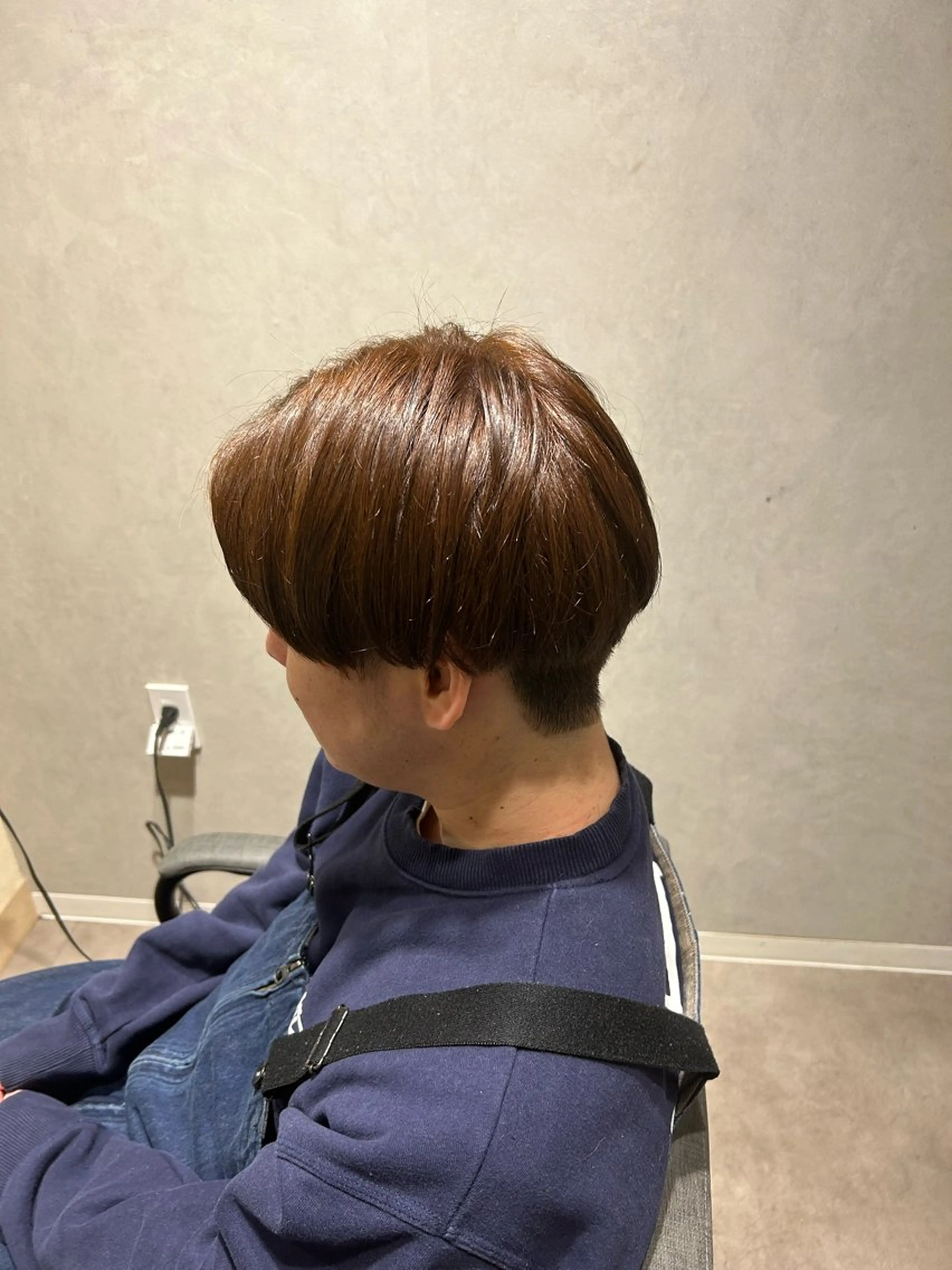 メンズ カット ヘアカラー VIE.ORNER 土気🍀小岩井樹のヘアスタイル