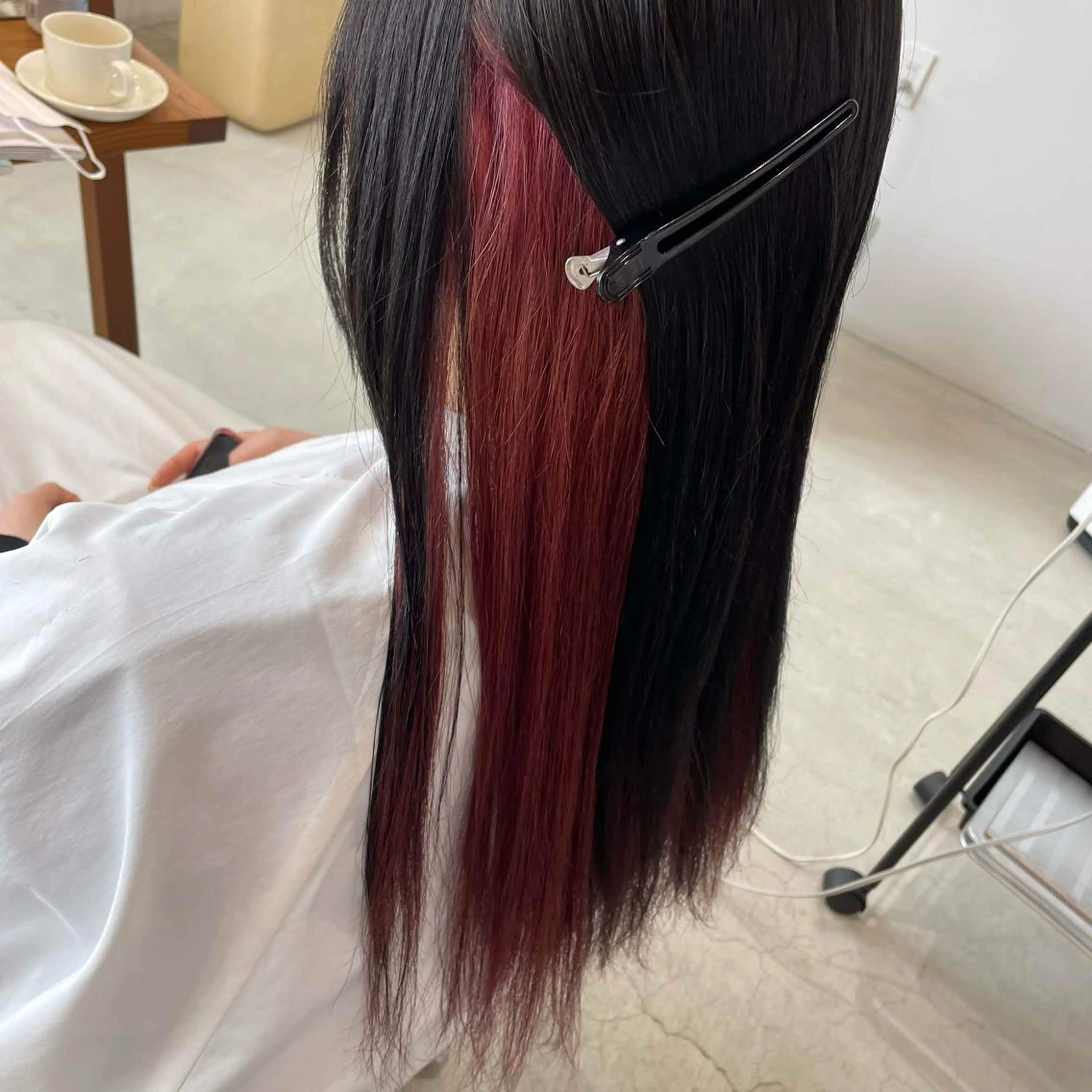 ロング ヘアカラー SOU所属・ふるかわ れなのヘアスタイル