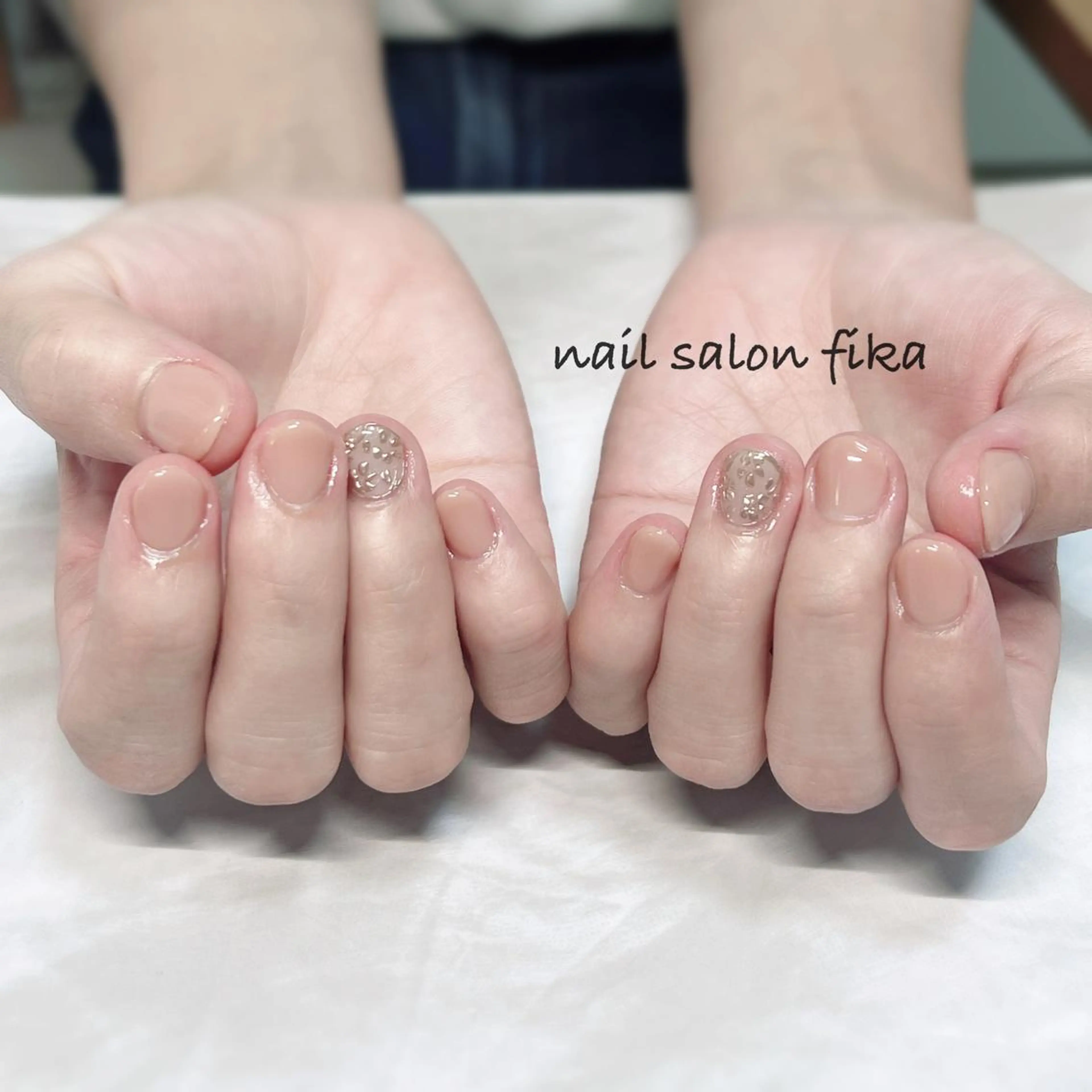 ネイル nail salon fikaのネイルデザイン