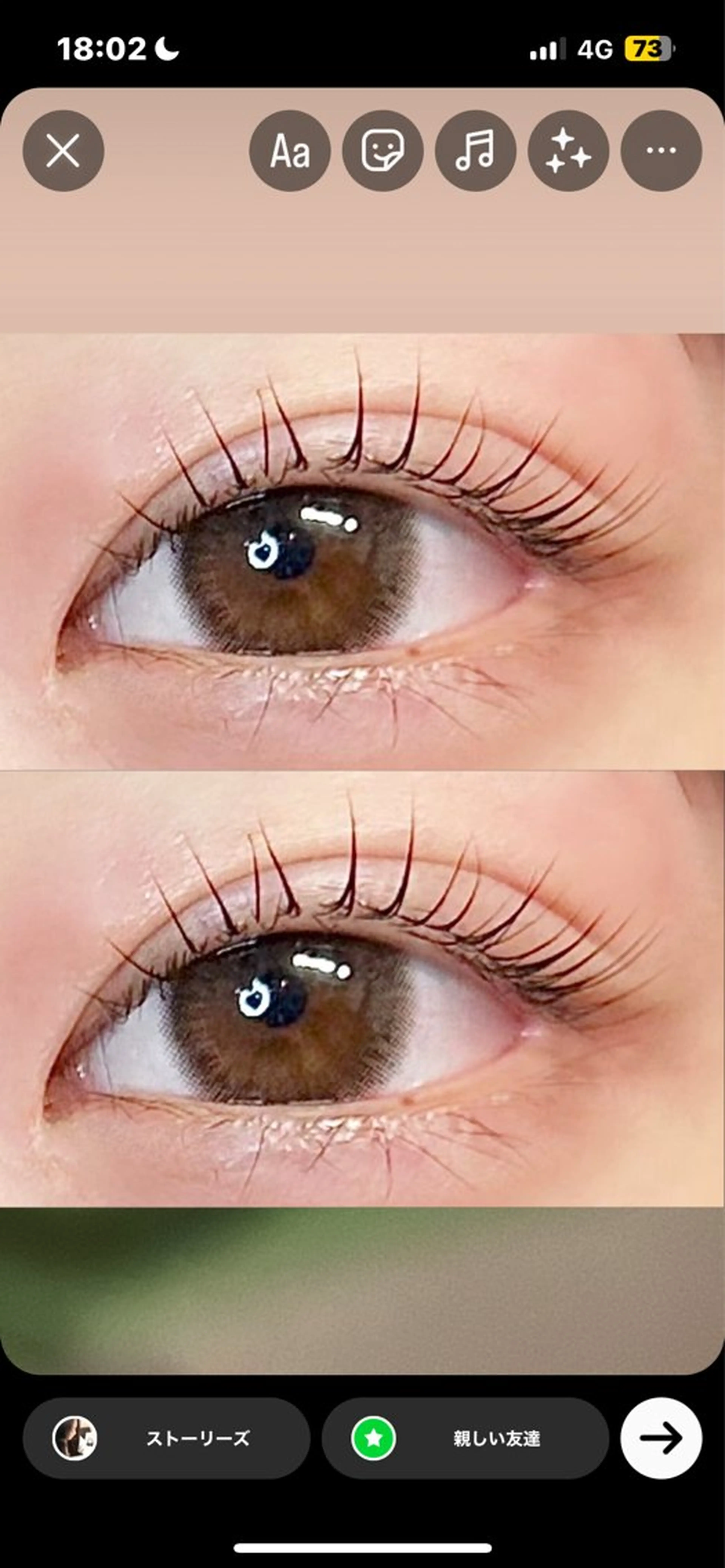 マツエク・マツパ バインドロック フラットラッシュ 韓国風マツエク パリジェンヌラッシュリフト まつげパーマ eve🐰束間まつ毛 /透明感カラーのマツエク・マツパデザイン