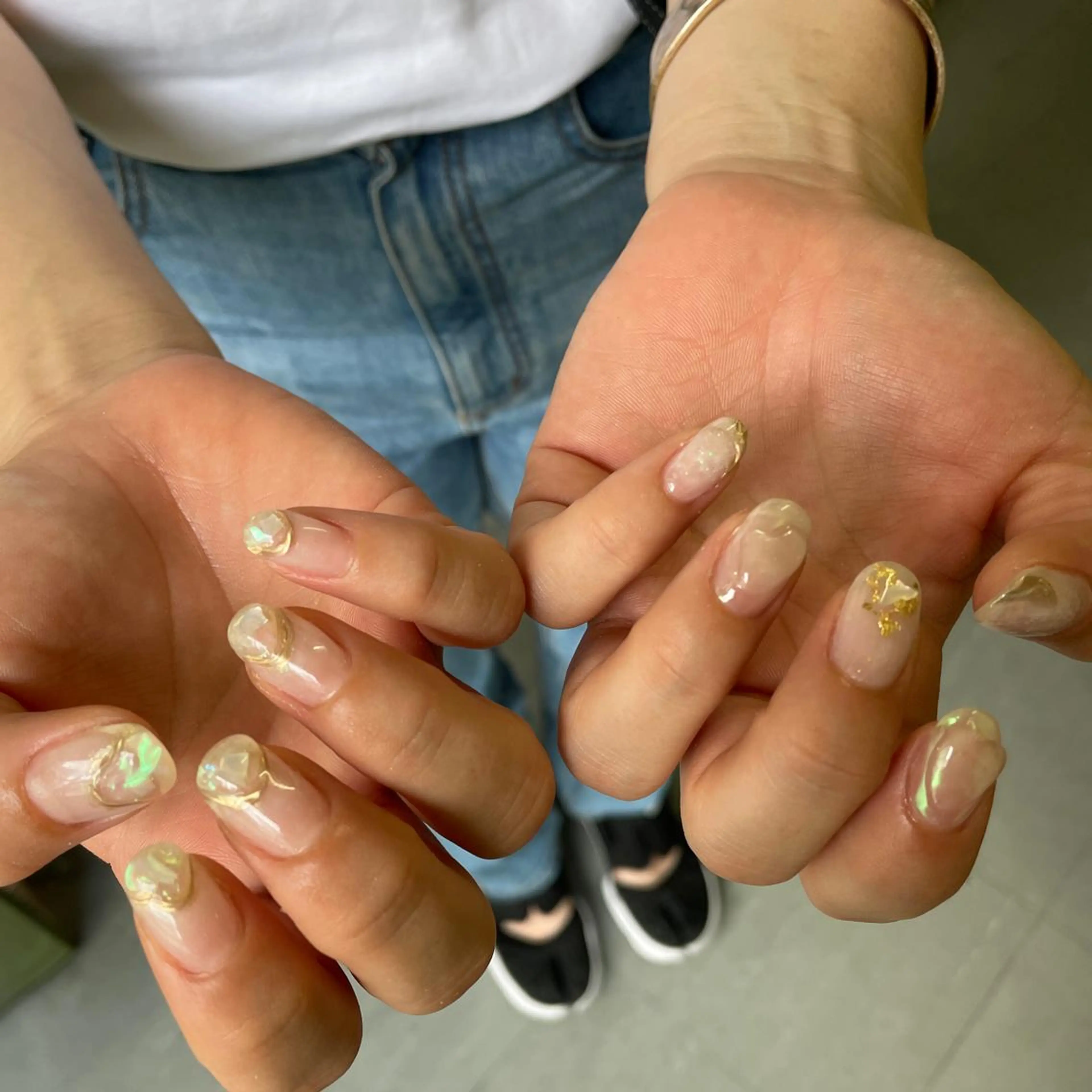 ネイル 栗田 ゆう子のネイルデザイン