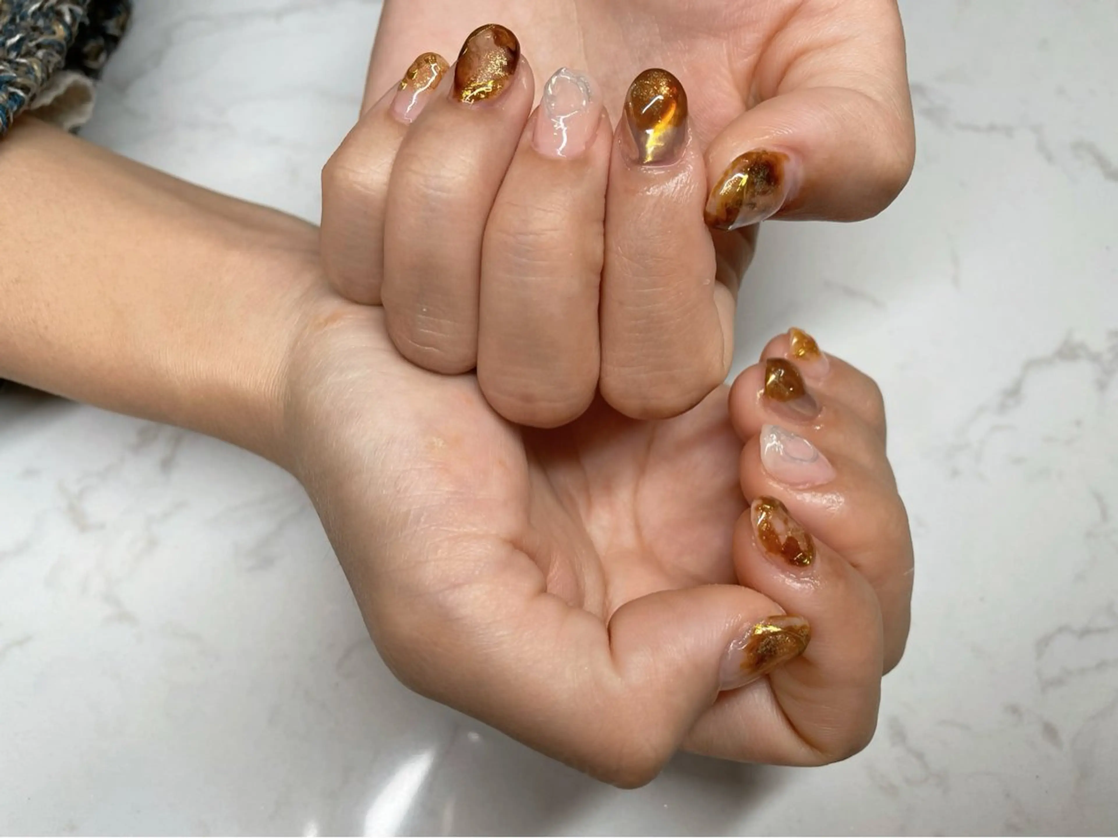 ネイル ハンドネイル O's nailのネイルデザイン