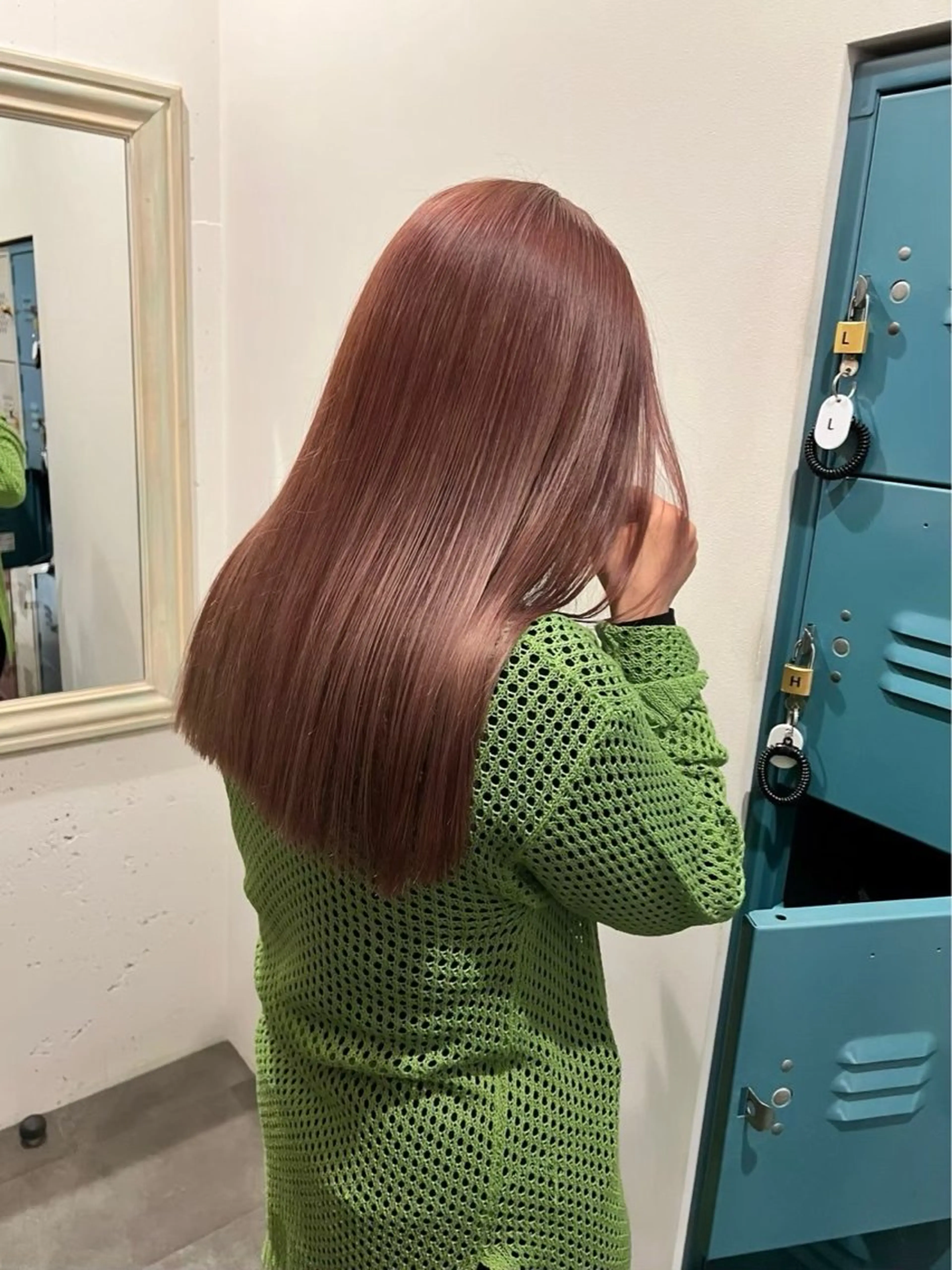 ロング カラー *♪ひなた ⋆カットモデル募集のヘアスタイル