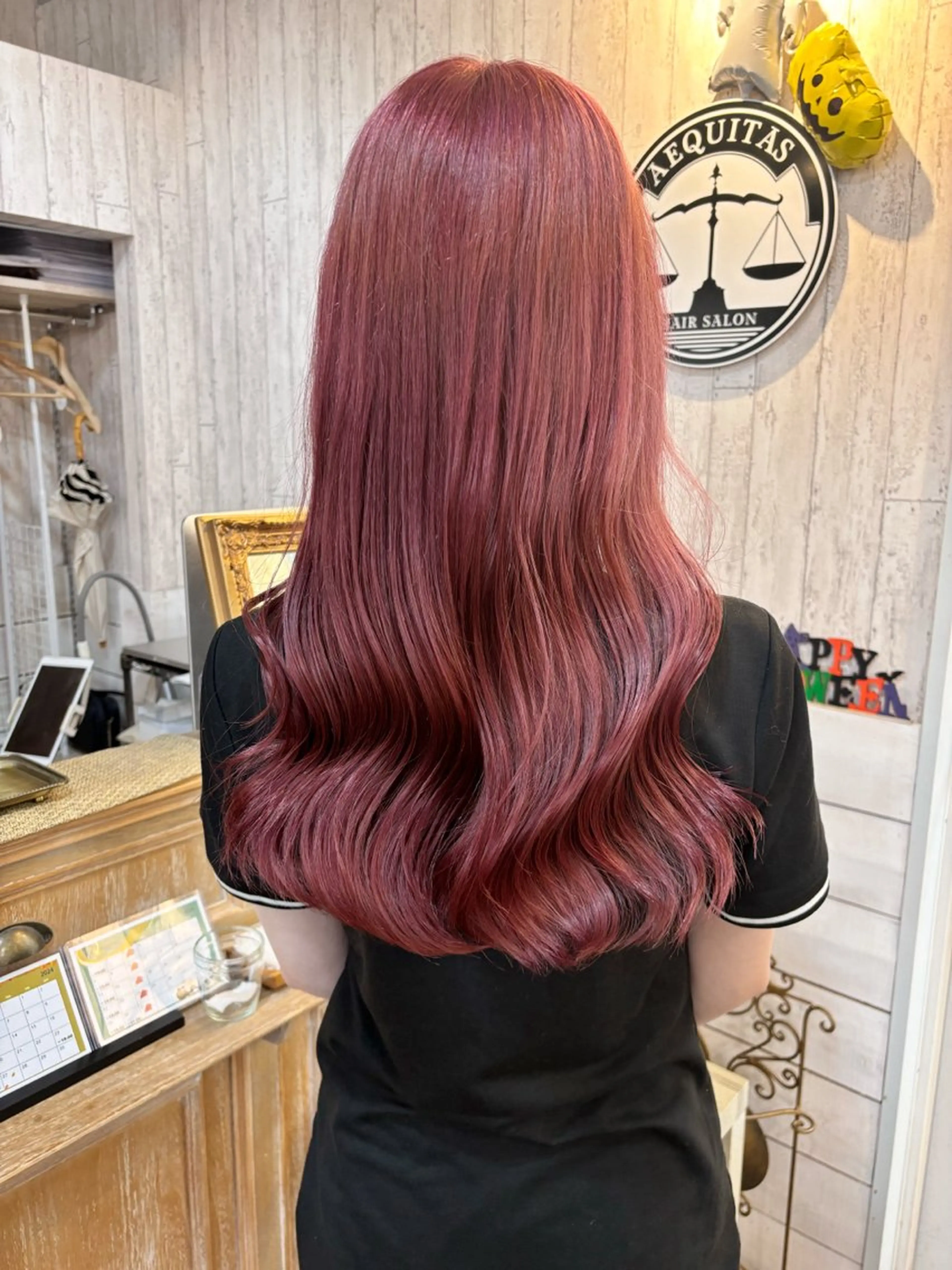 ロング ブリーチなし透明感 カラー✳︎ayaneのヘアスタイル