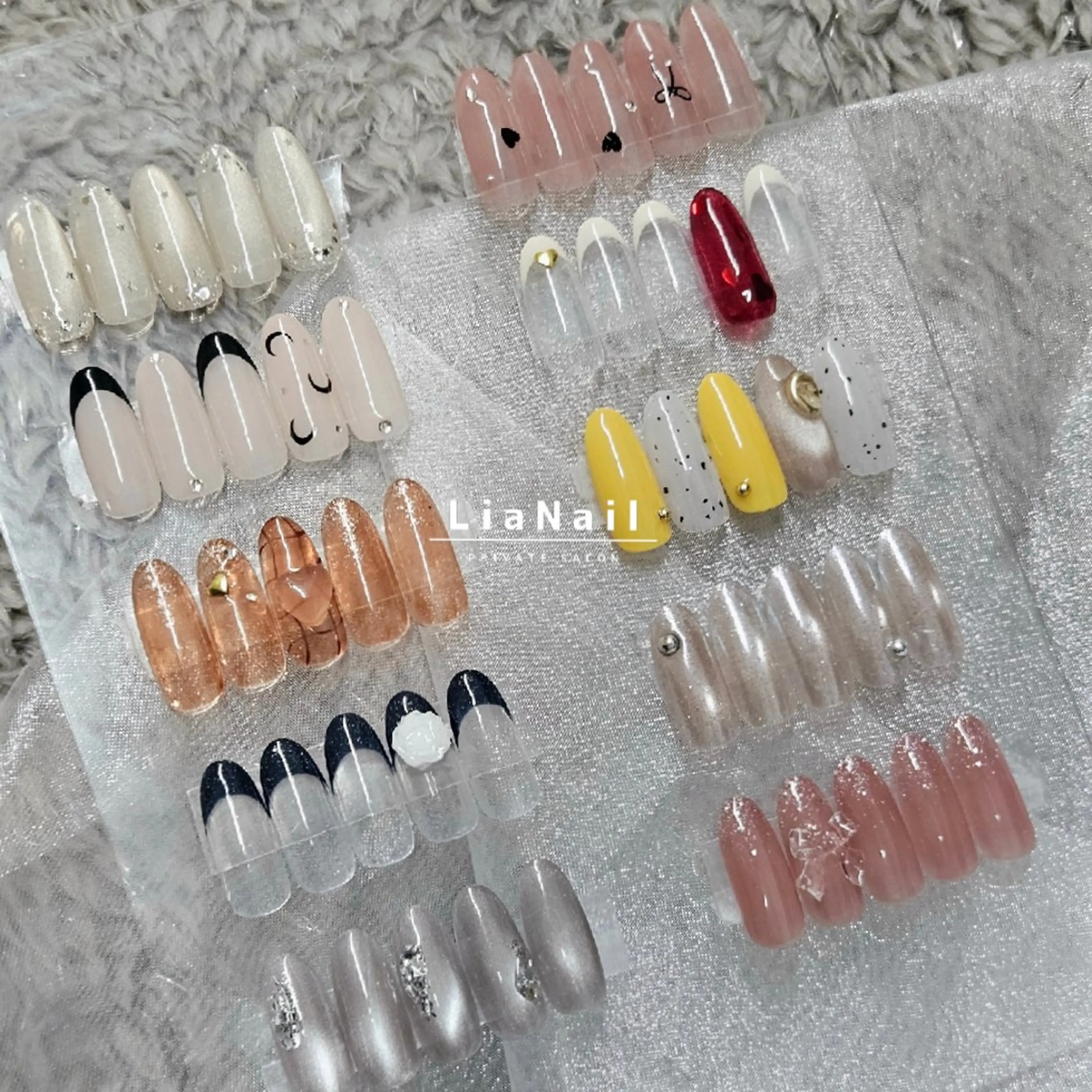 ネイル ハンドネイル Lia Nailのネイルデザイン