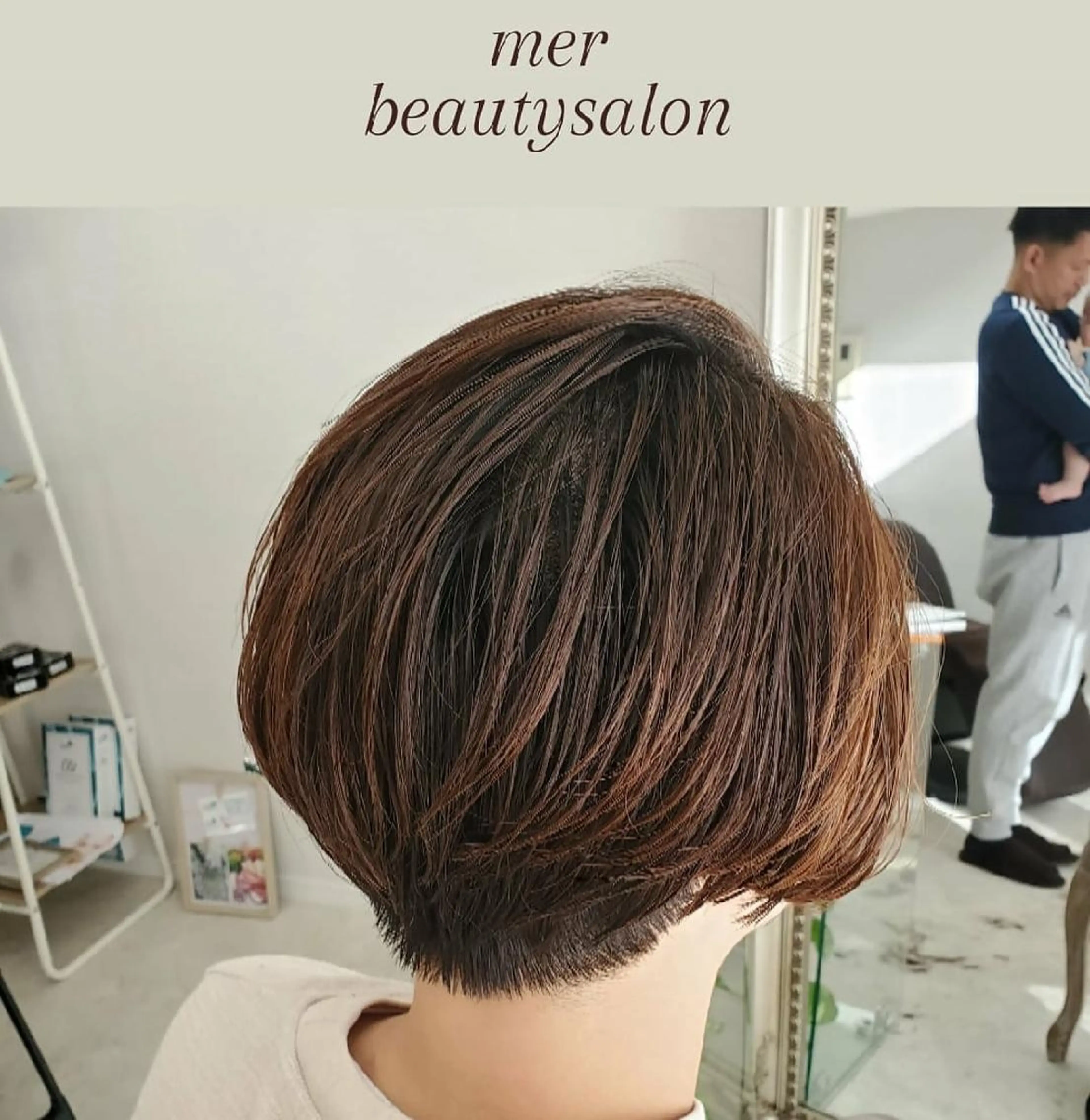 ショート See by merのマツエク・マツパデザイン