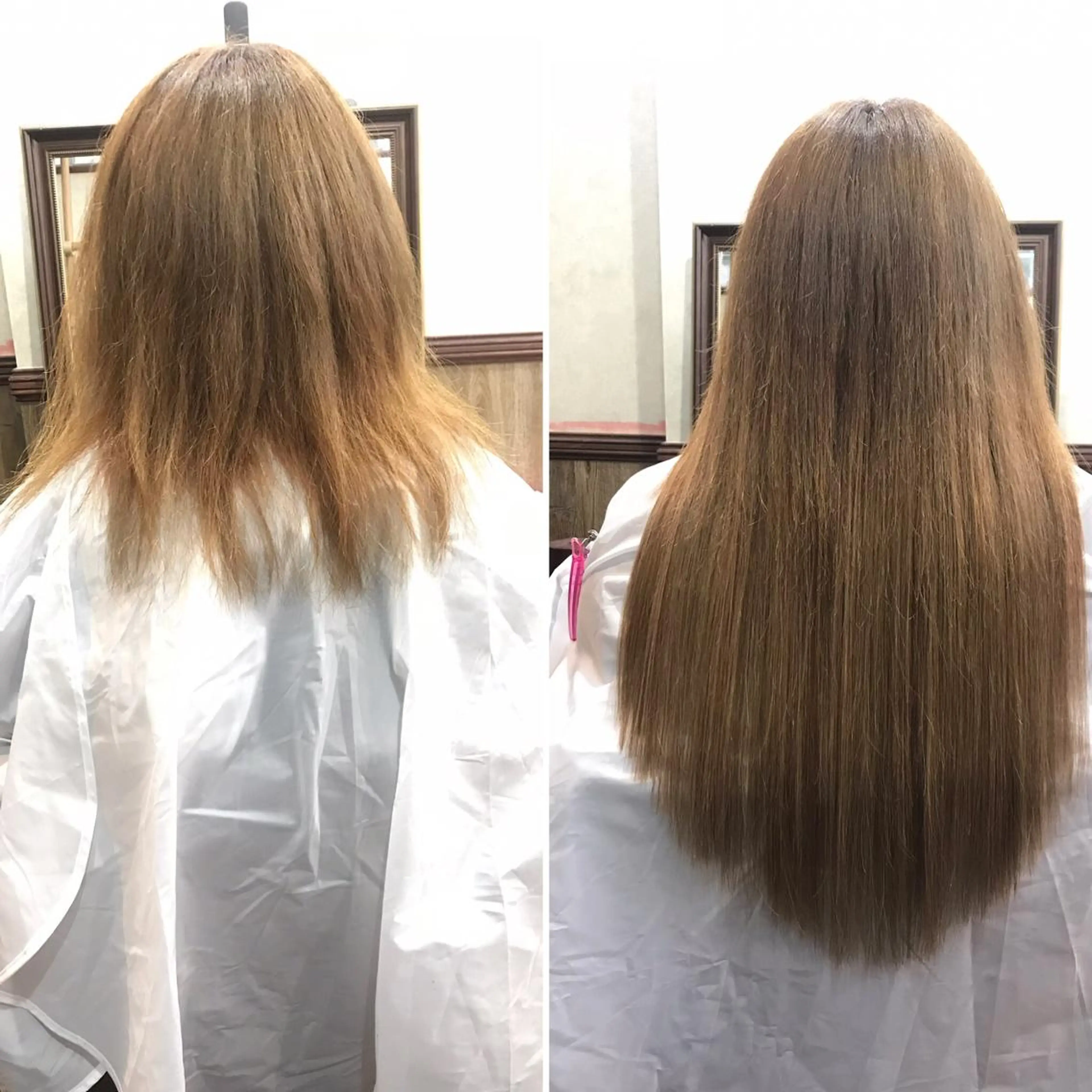 ロング カラー エクステ専門店 Rのヘアスタイル