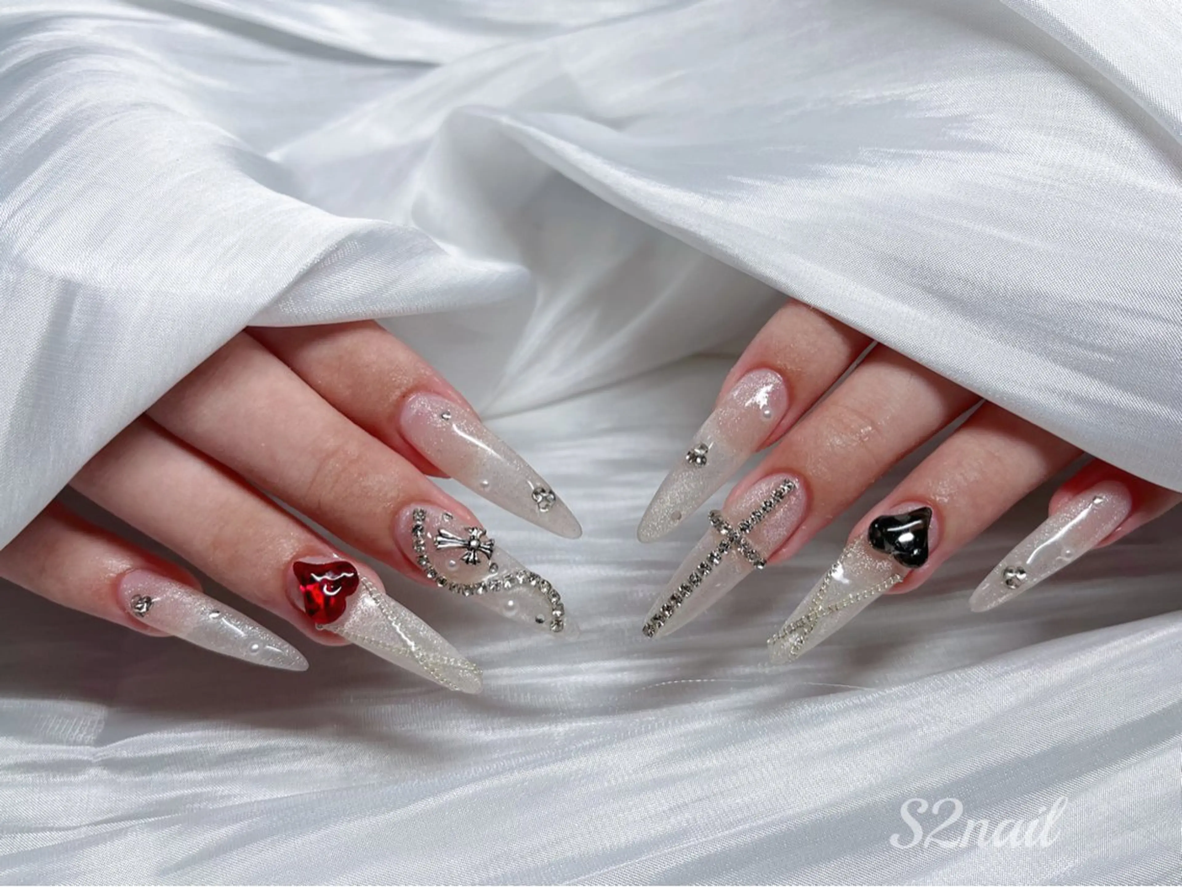 ネイル ハンドネイル S2 nailのネイルデザイン