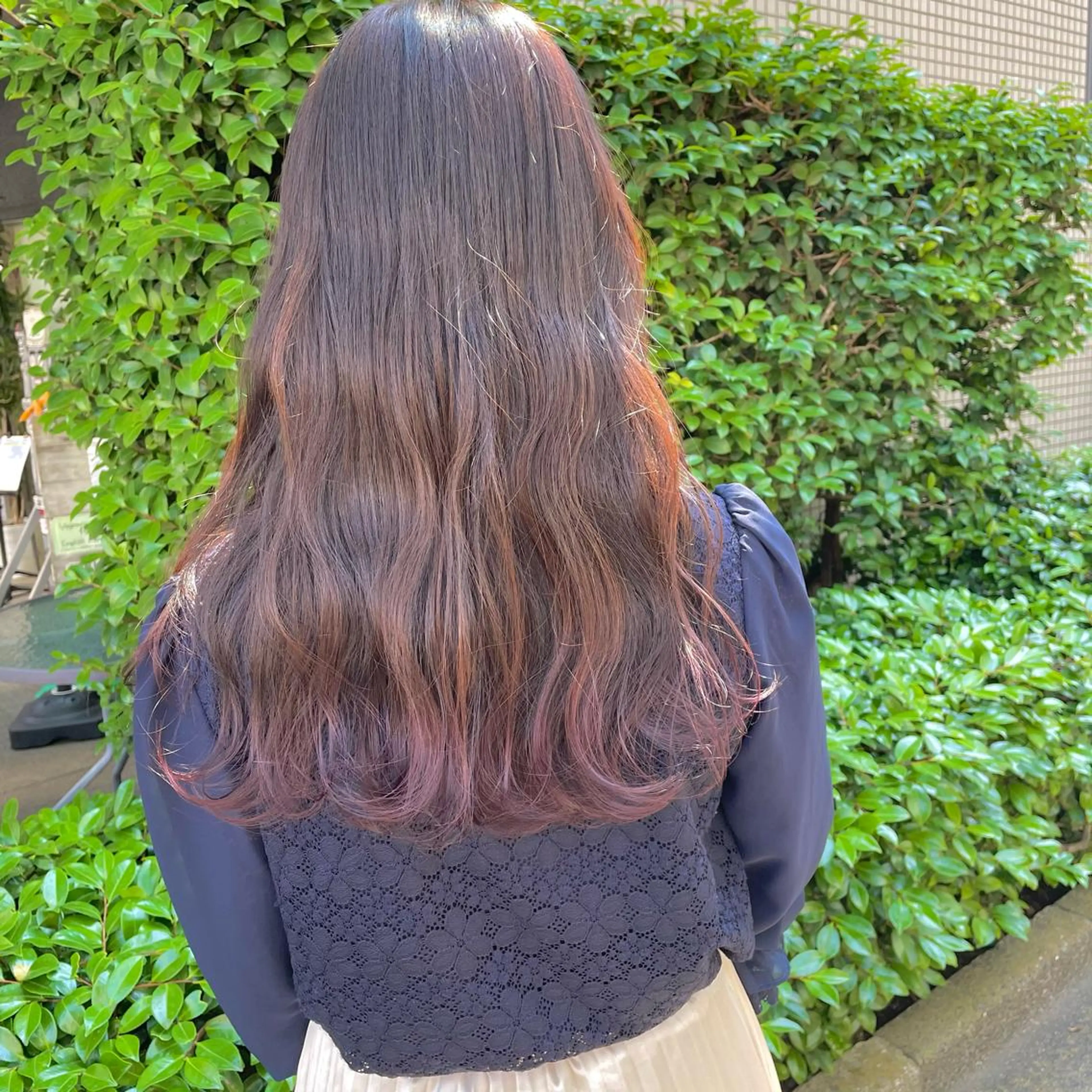 セミロング カット ヘアカラー トリートメント 🌷nanase🌷 gally hairのヘアスタイル