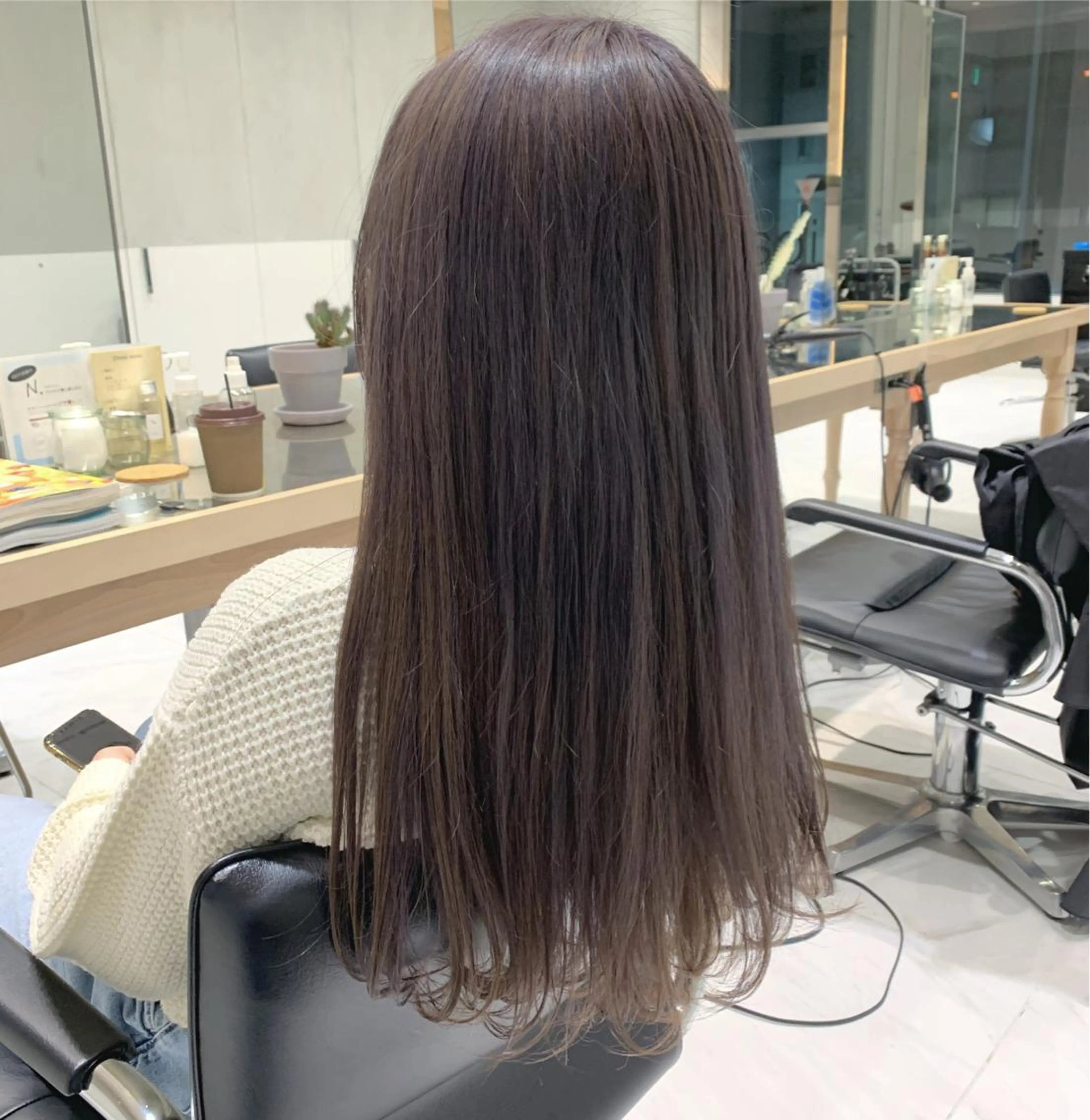 ロング カラー minami🪷 暖色カラーのヘアスタイル