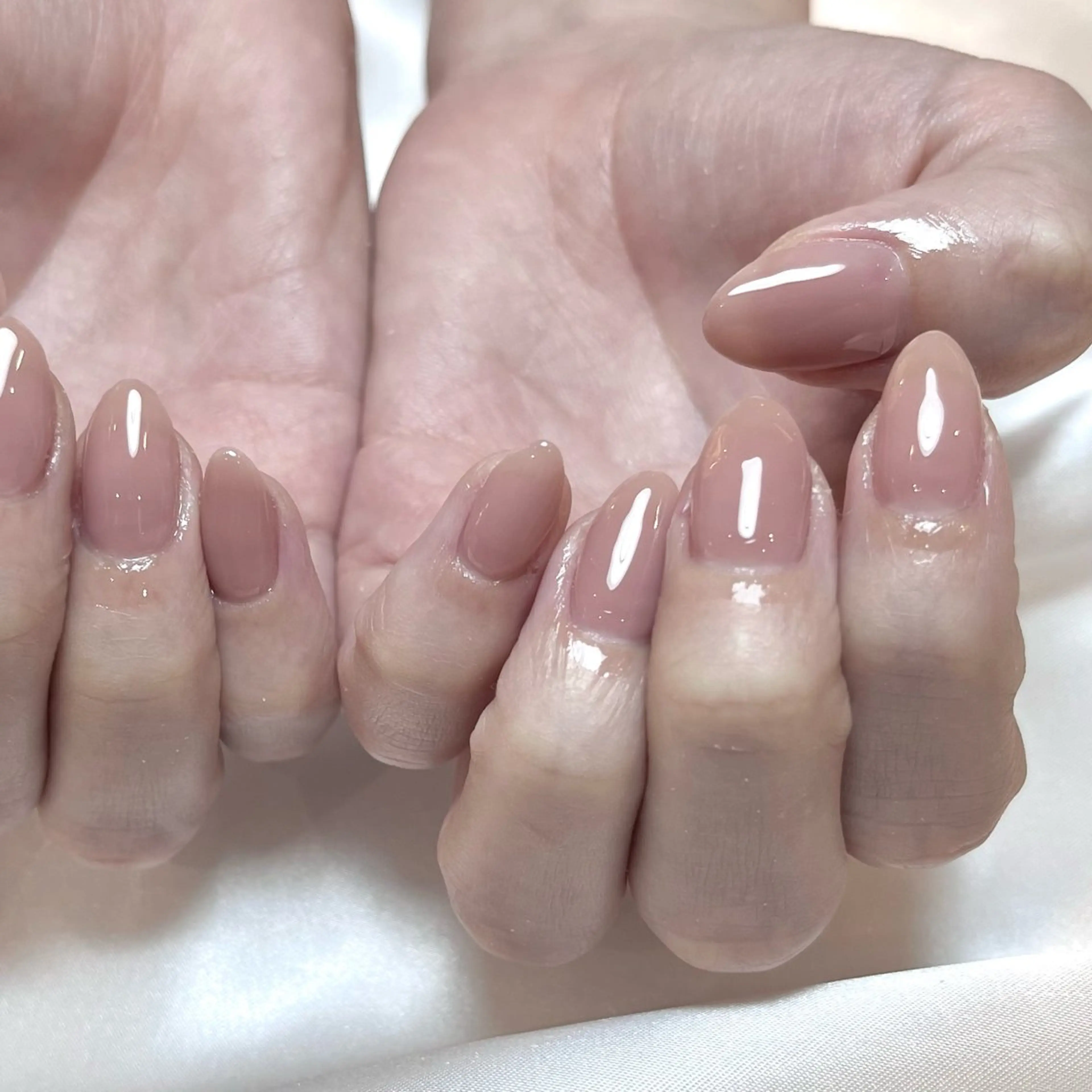 ネイル ハンドネイル ꒰ঌゆあ ໒꒱·̩͙のネイルデザイン