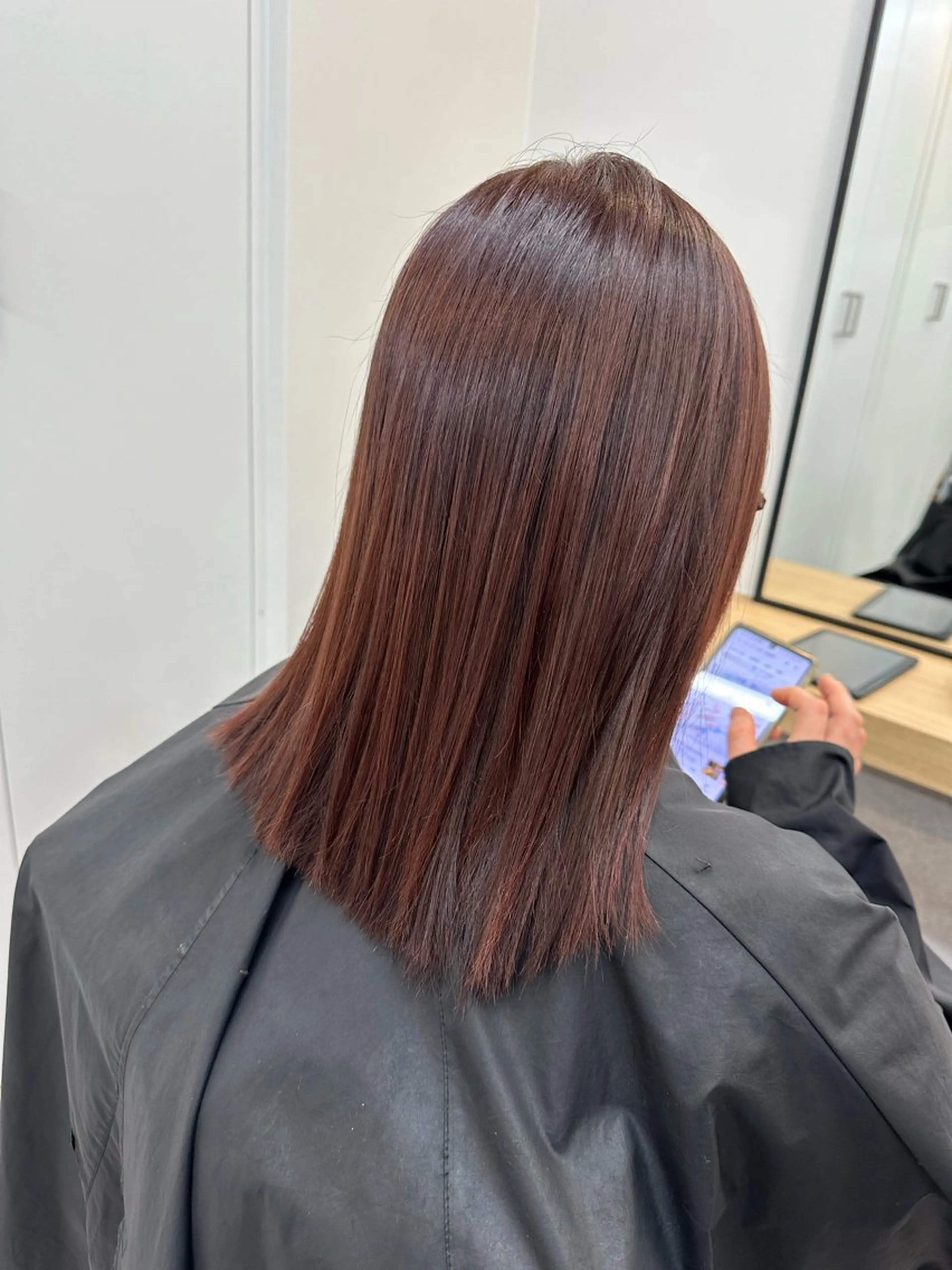 ミディアム グランジュ京橋店所属・石田 頌のヘアスタイル