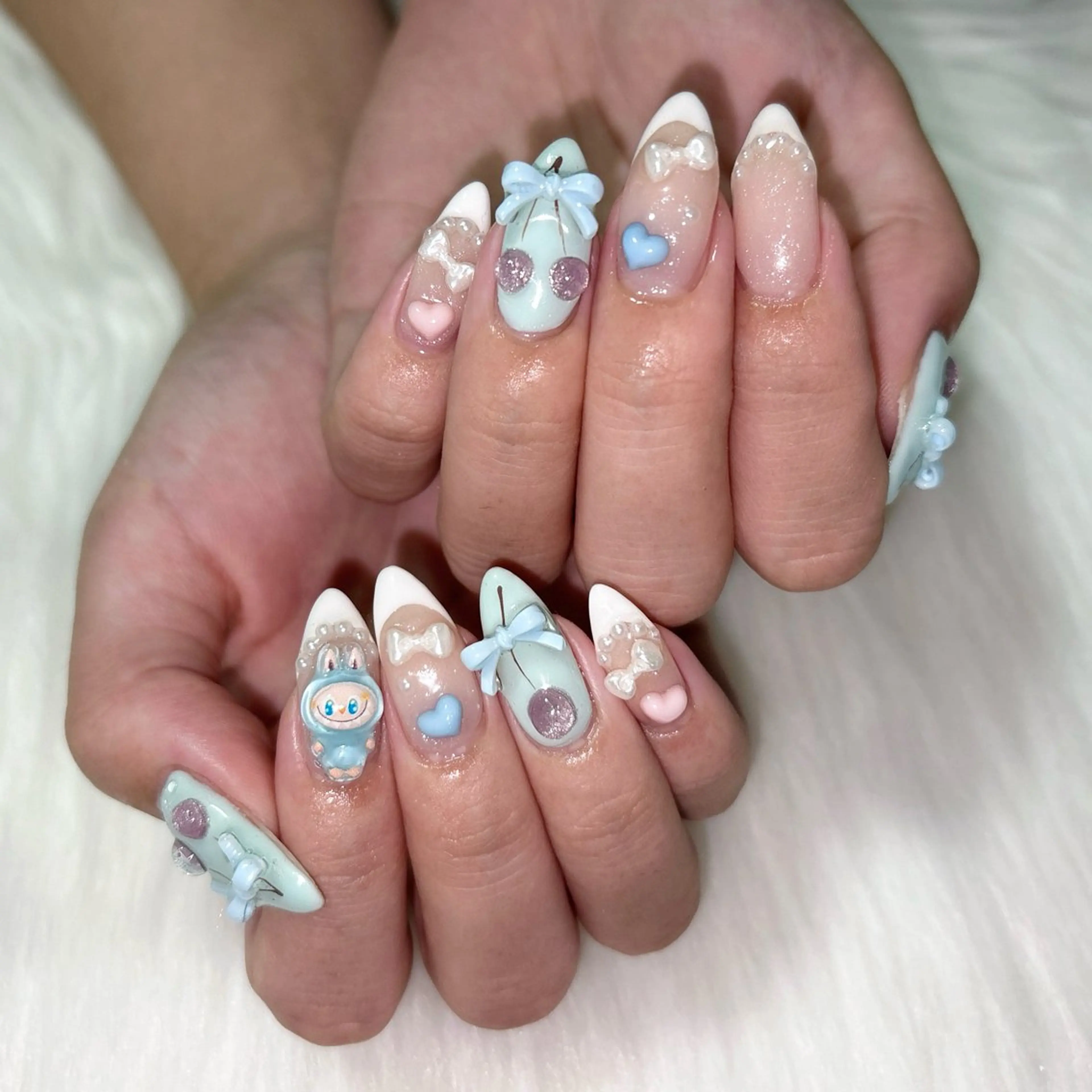 ネイル ハンドネイル Darling nail salonのネイルデザイン