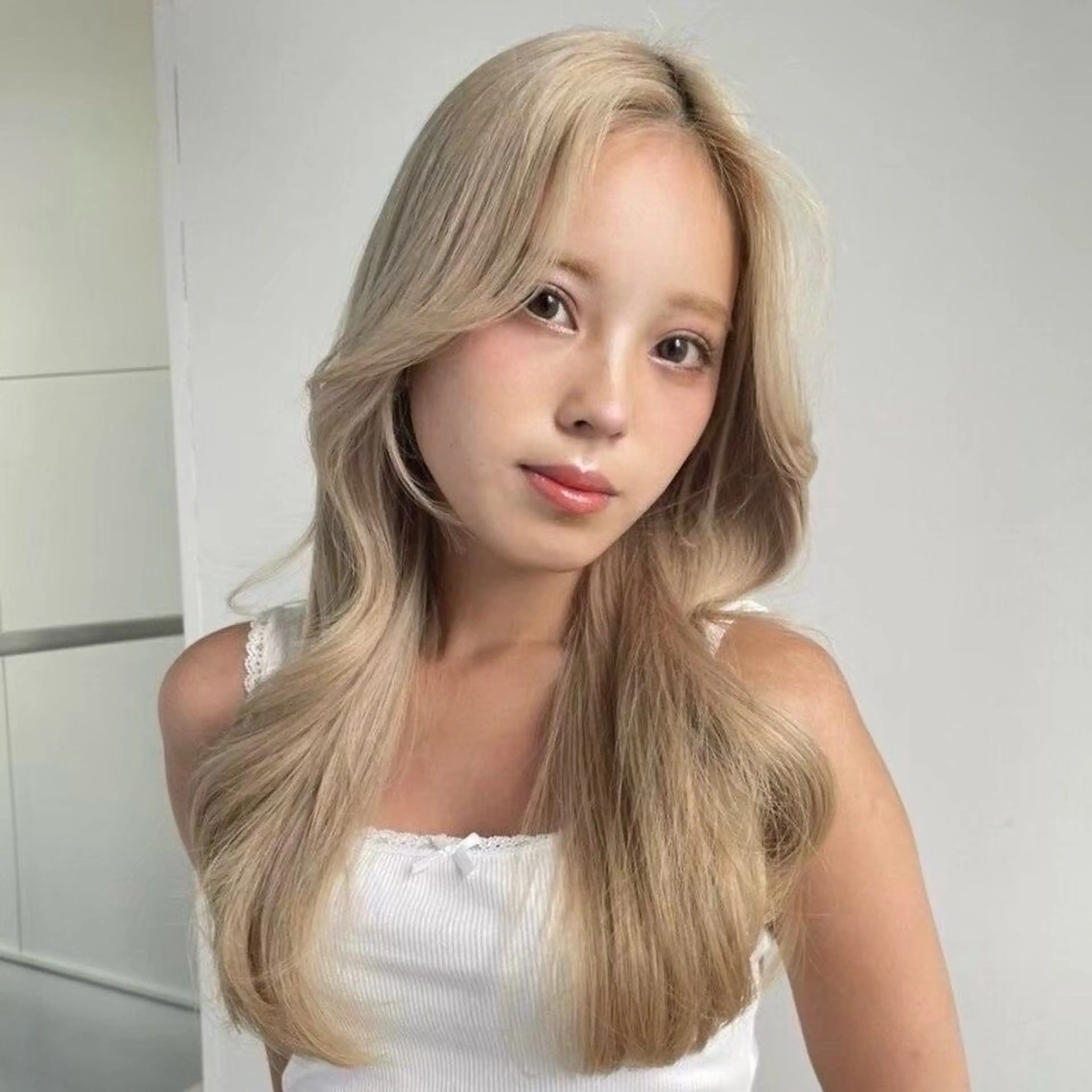 【‼️8/22限定‼️】全頭ブリーチ講習モデル💇🏼‍♀️🎀※補足説明必ずご確認ください。の写真
