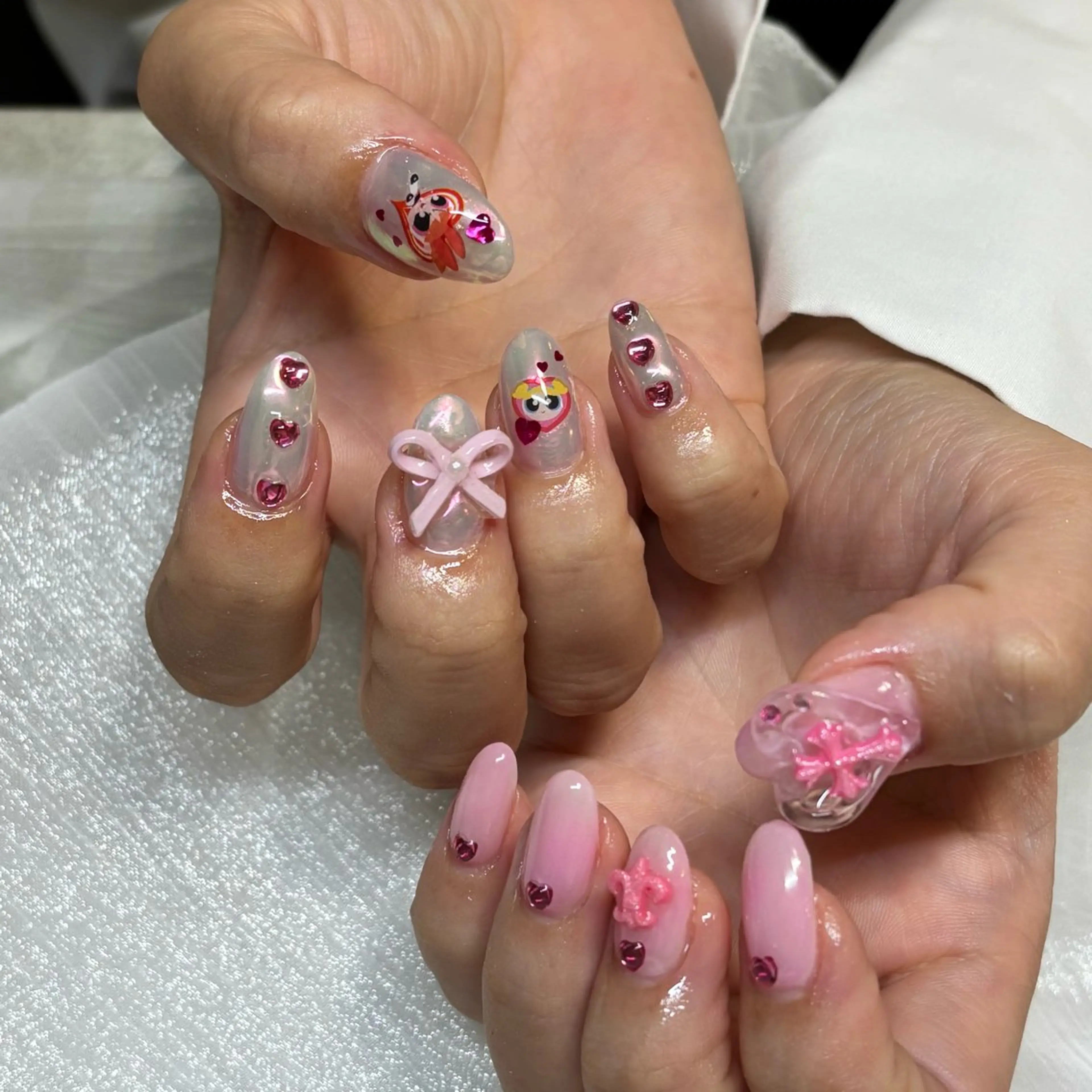 ネイル ハンドネイル Lélia nail Himariのネイルデザイン