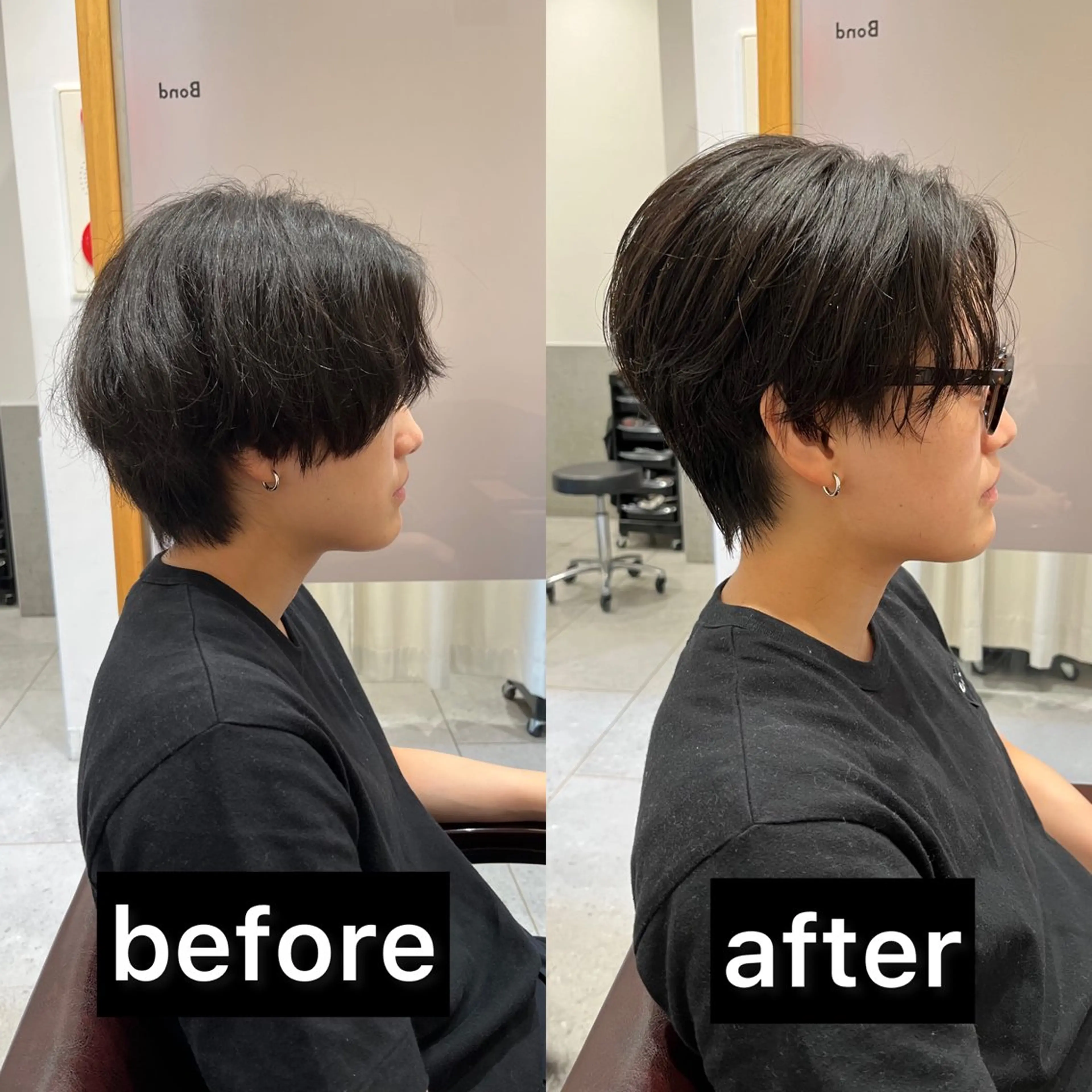 ショート メンズ カット 店舗移動します ご連絡くださいESAのヘアスタイル