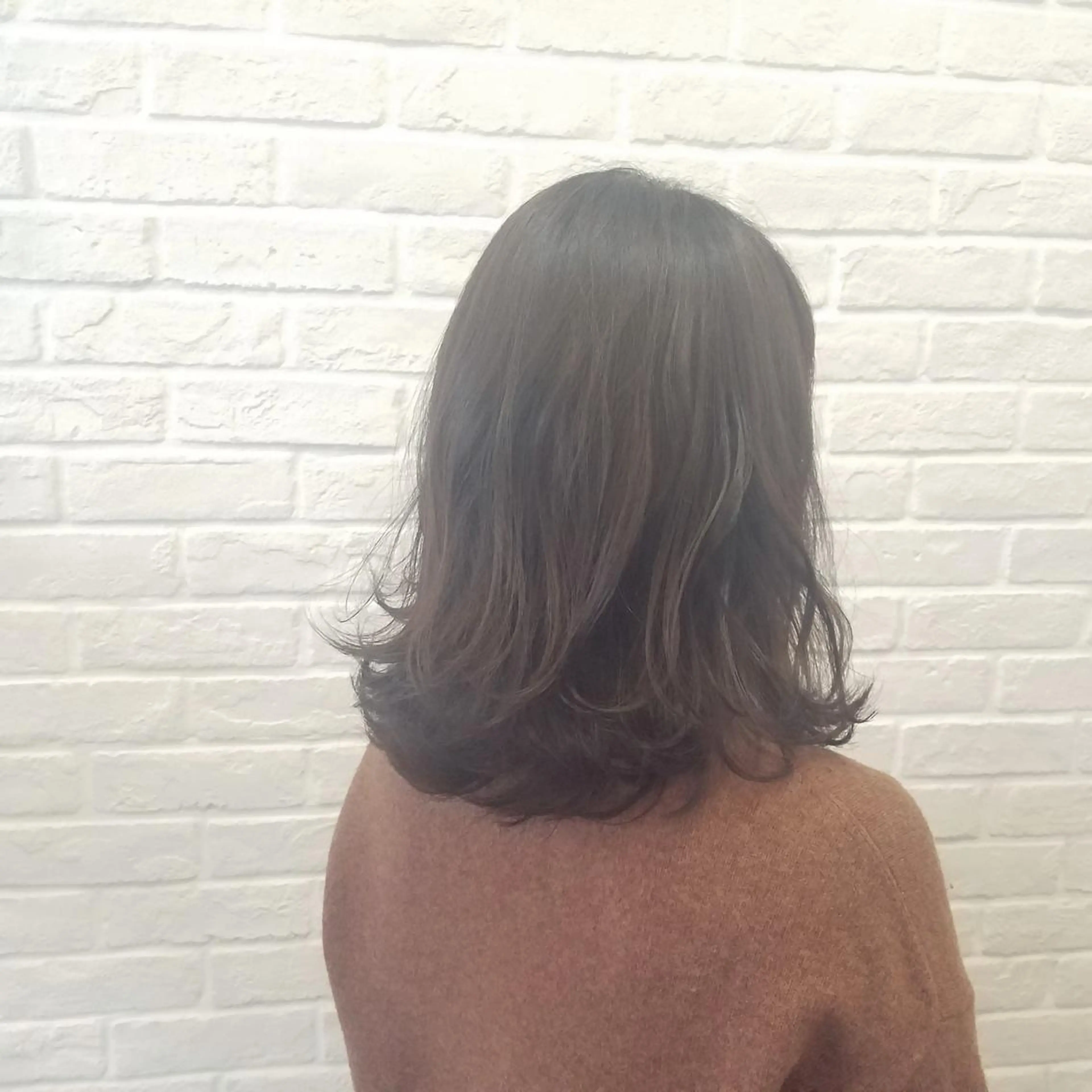 ミディアム AHNKISM所属・増田 晃士のヘアスタイル