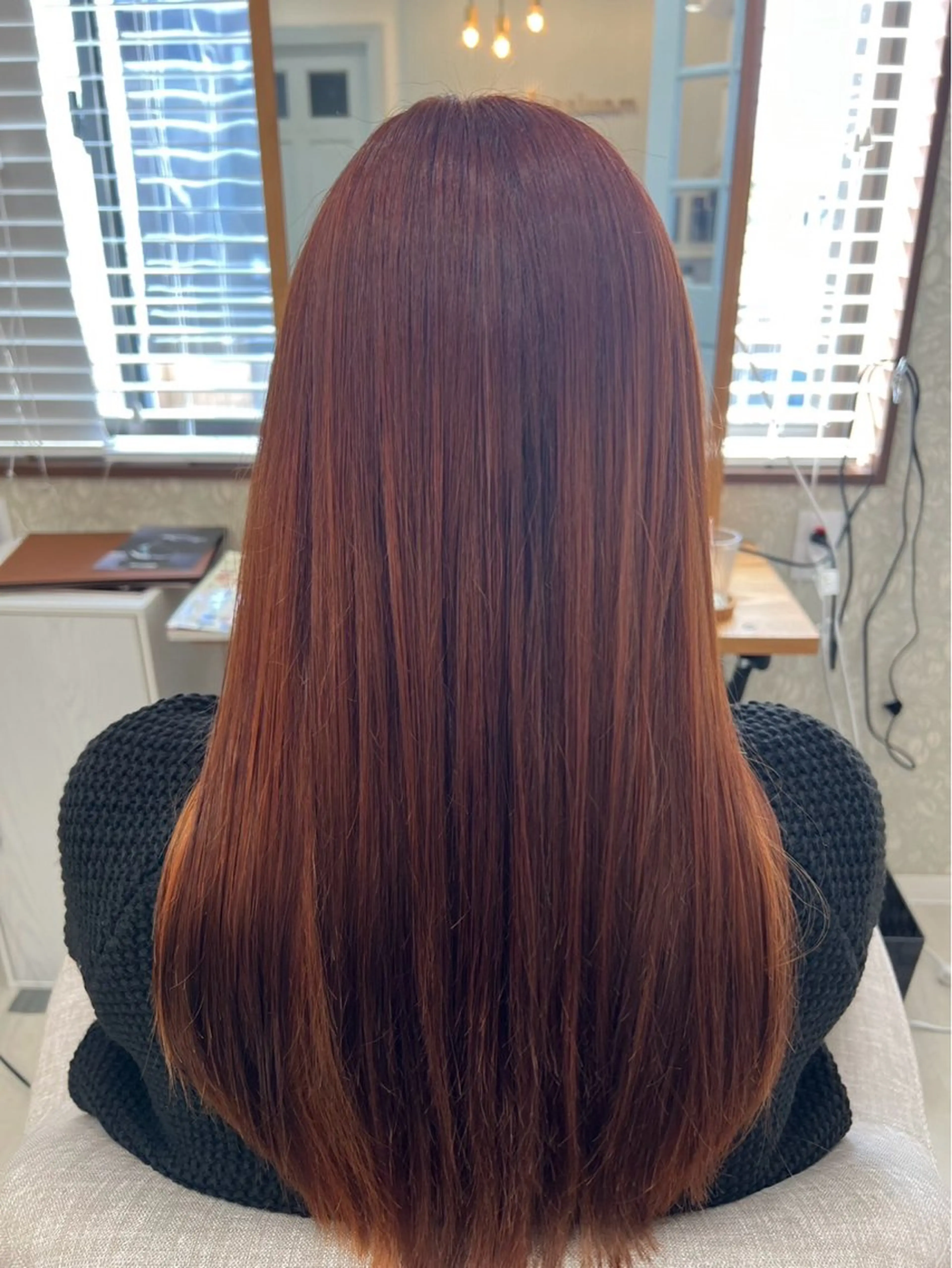 ロング 村松陸斗 メテオカラーのヘアスタイル