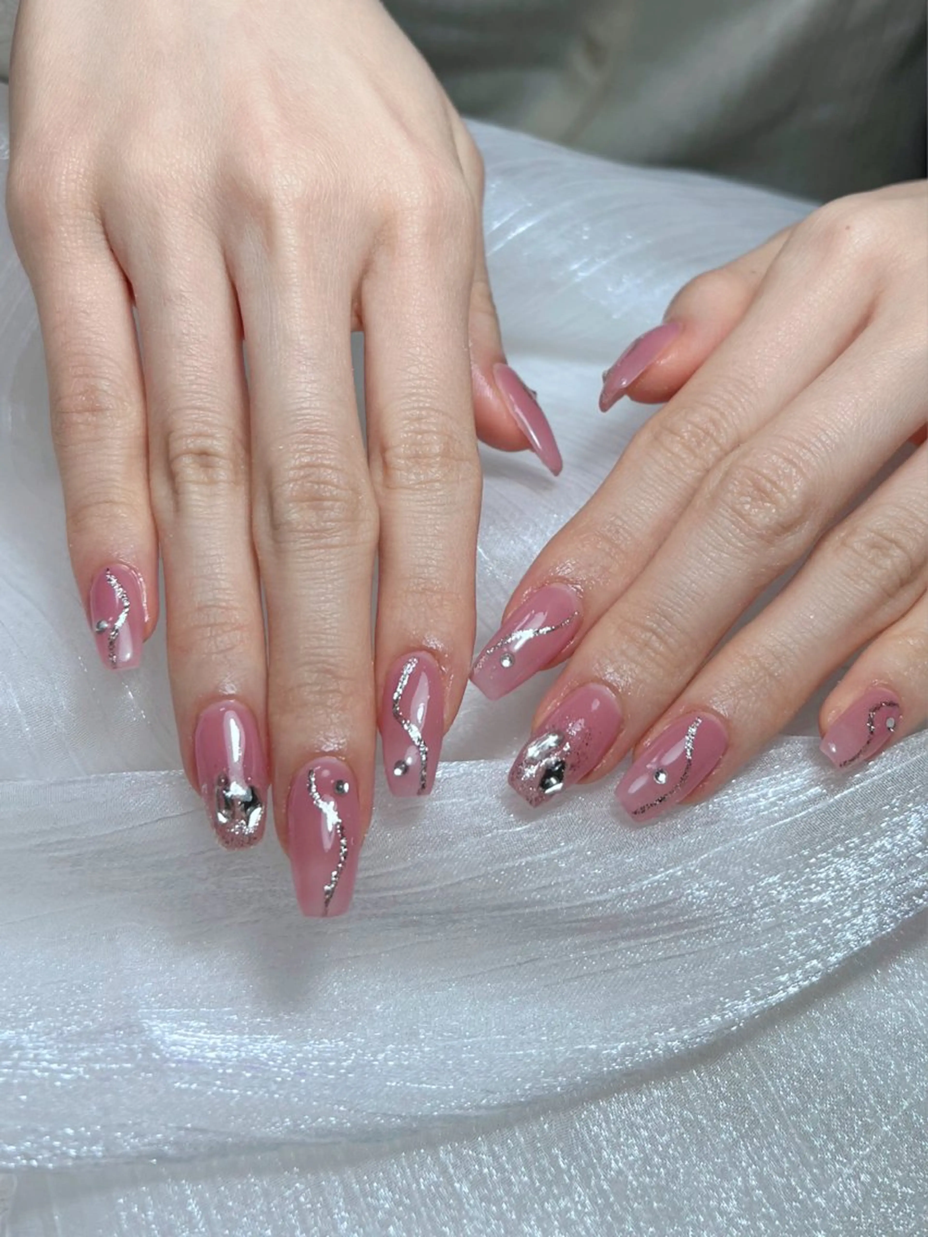 ネイル ハンドネイル ハンドケア YS Nailのネイルデザイン