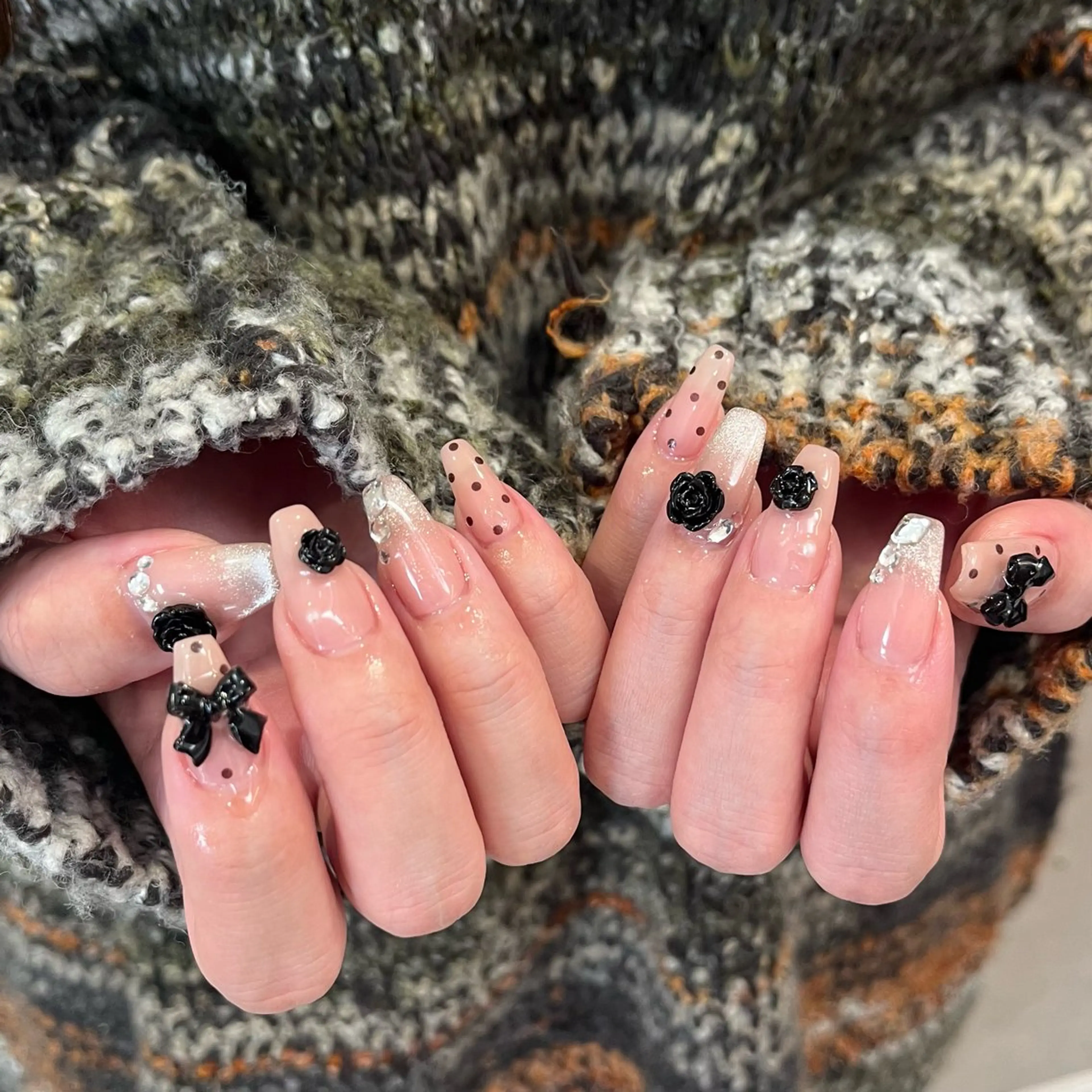 ネイル 持ち込み S. SAYAのネイルデザイン