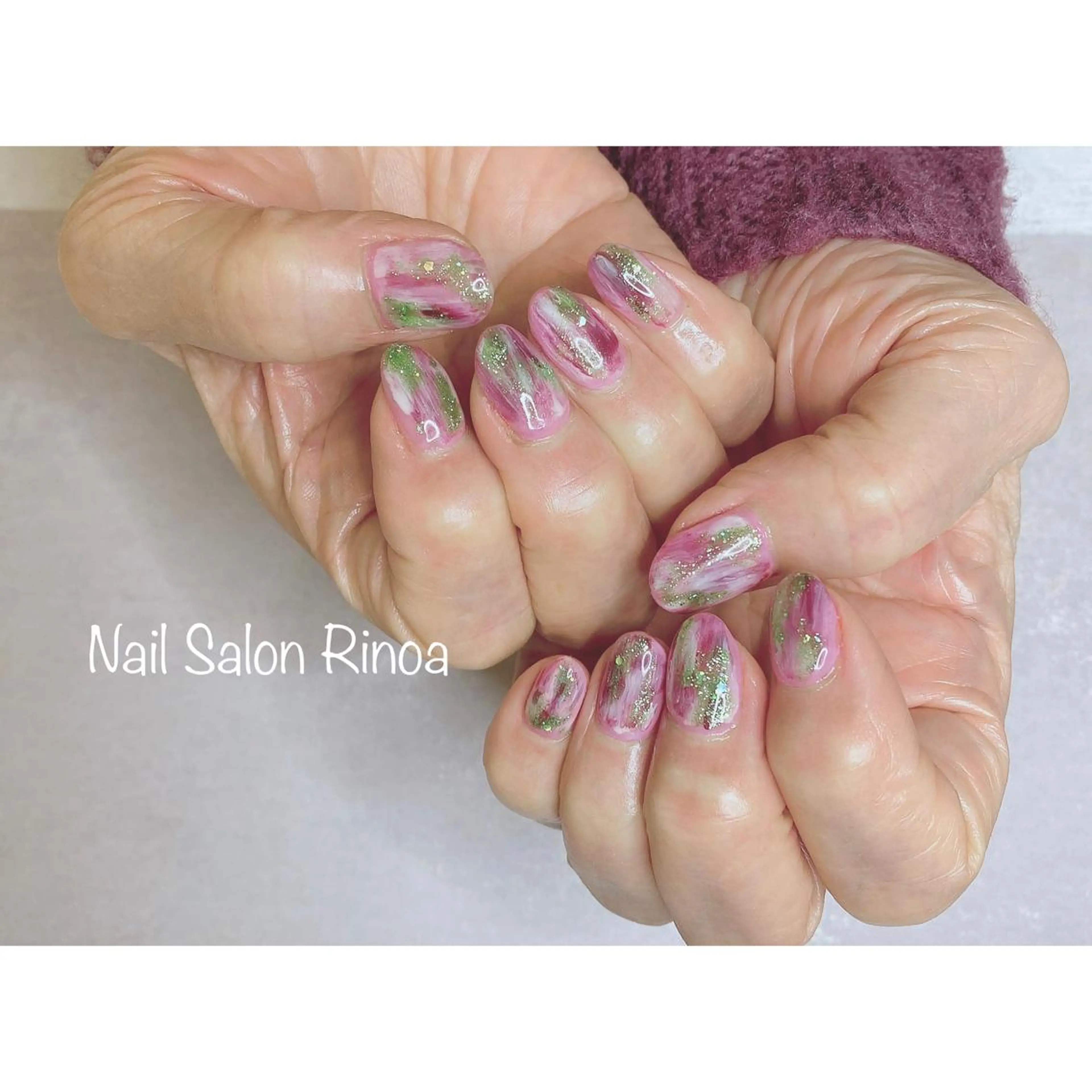 ネイル Nail Salon Rinoaのネイルデザイン