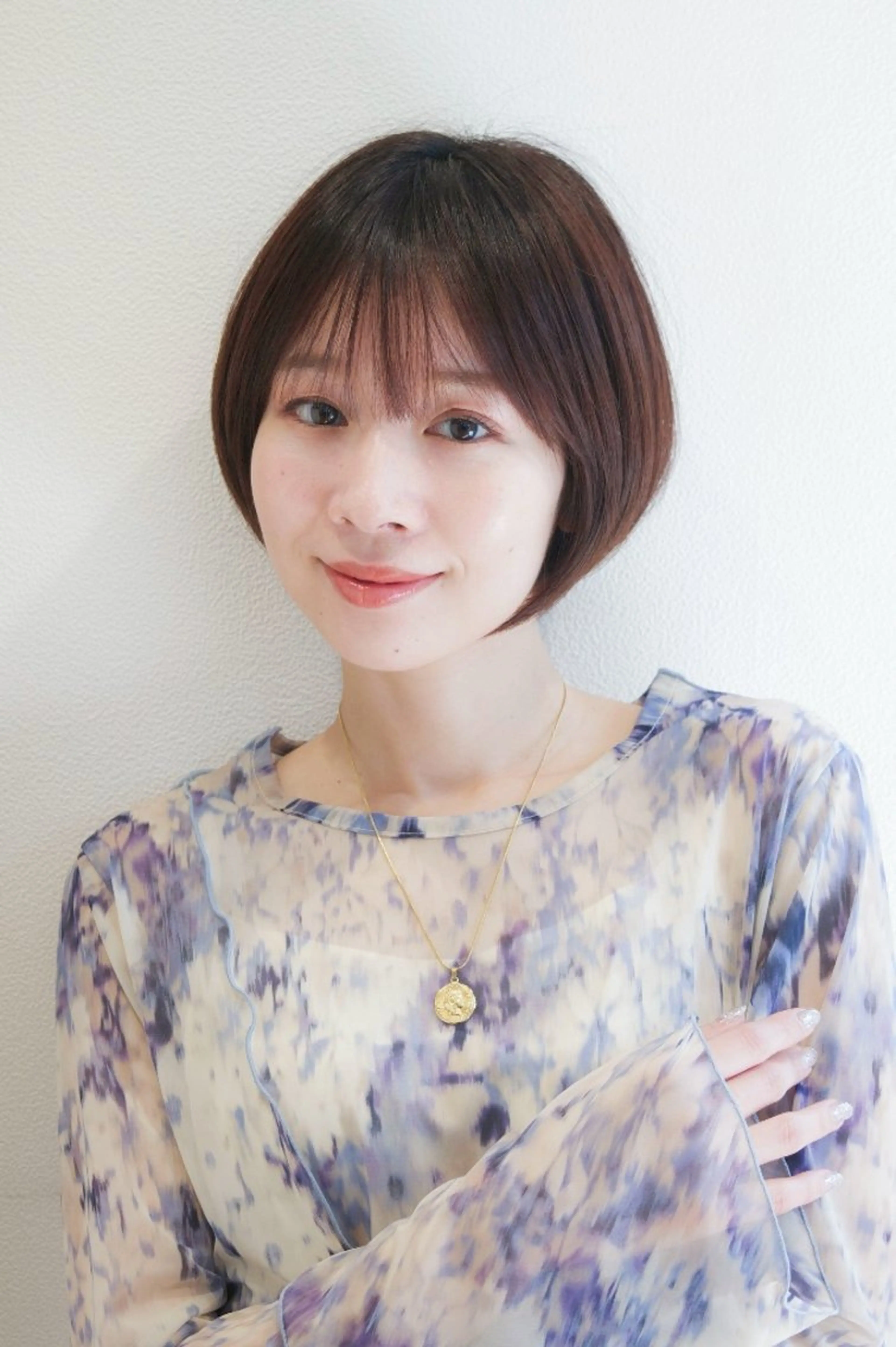カラー ショート 24時間営業中‼️ 髪質改善/美容師レムのヘアスタイル