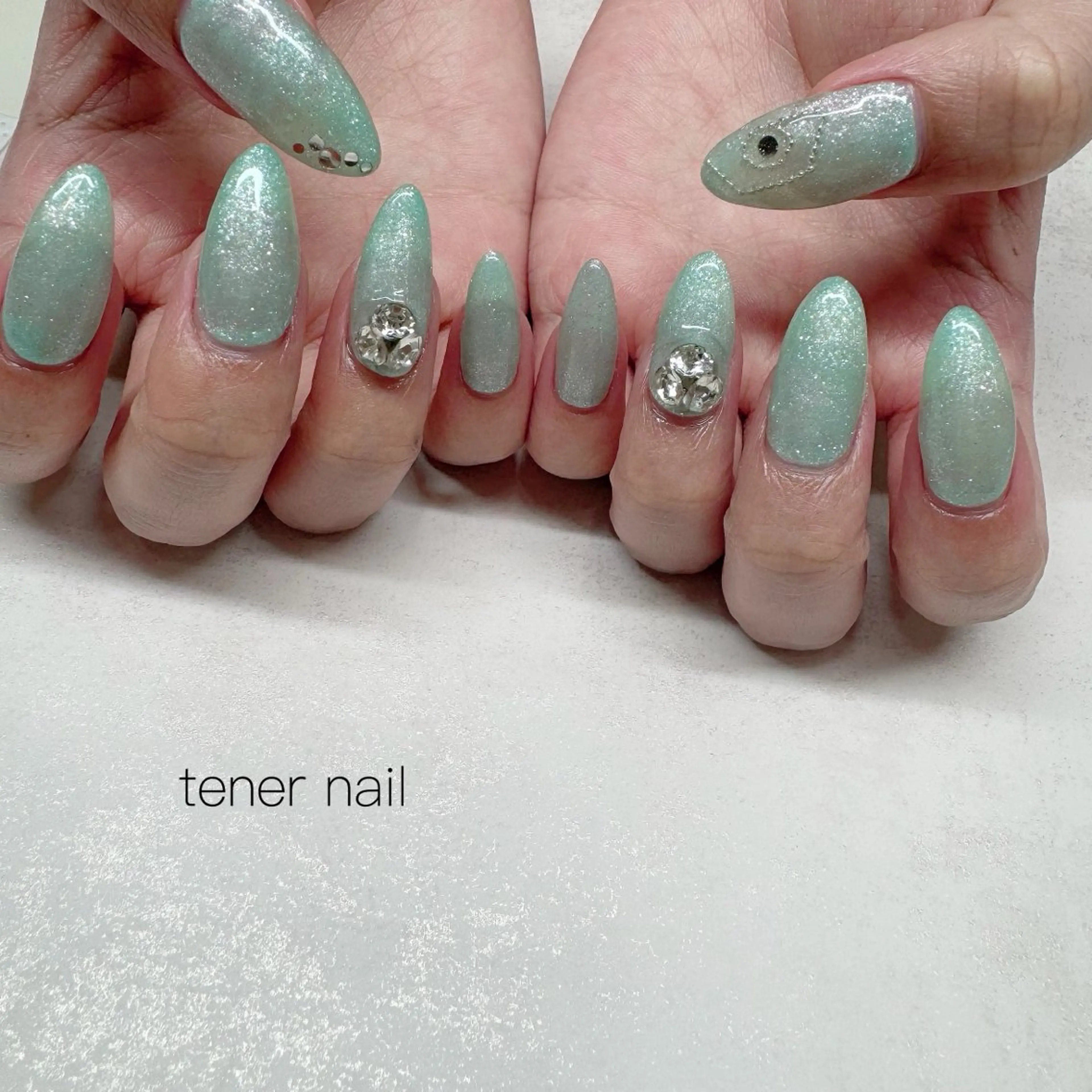 ネイル ハンドネイル tener  nail  テネルネイル所属・テネルネイル tener nailのネイルデザイン