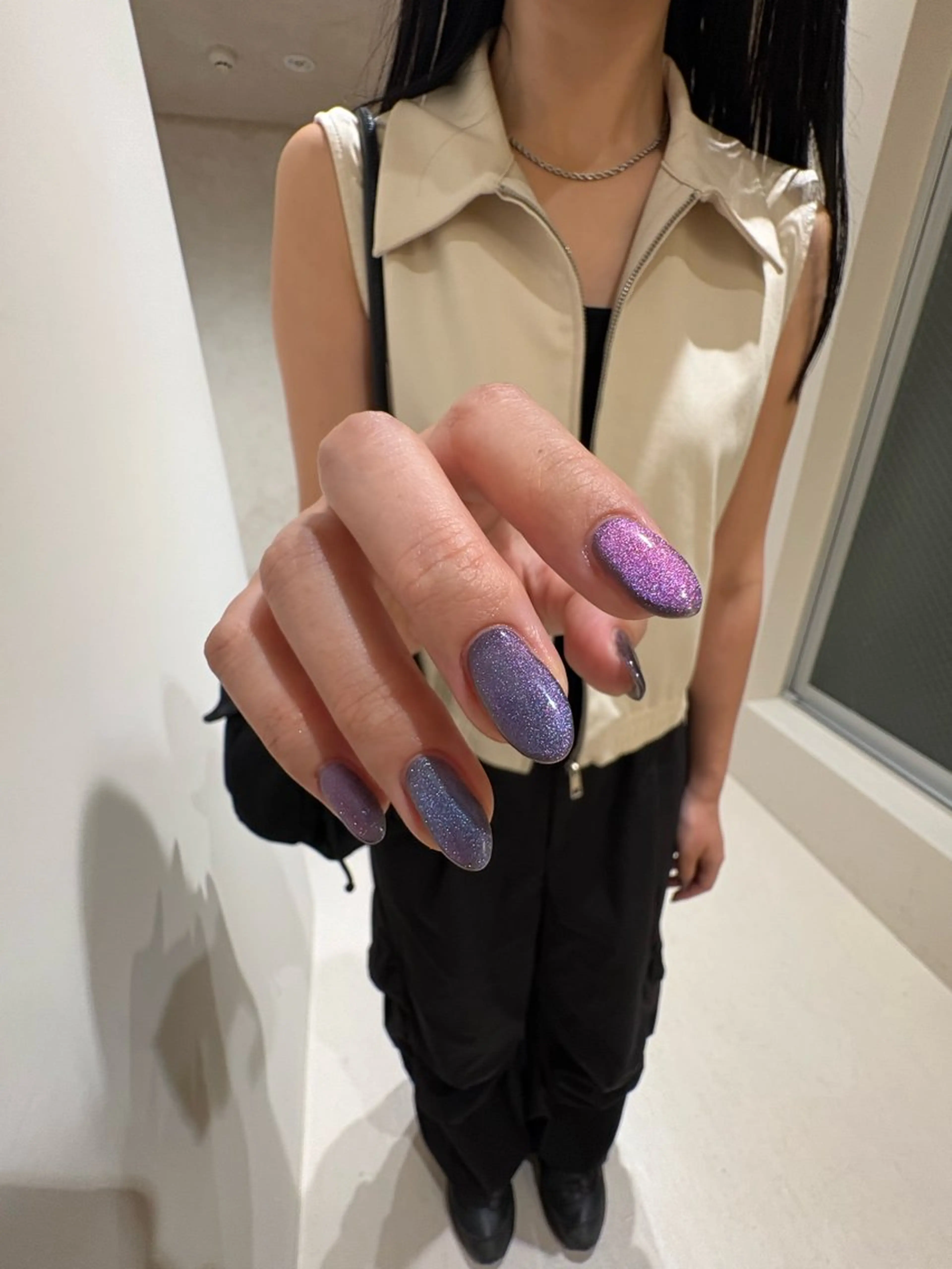 ネイル ハンドネイル 甲村 未玖のネイルデザイン
