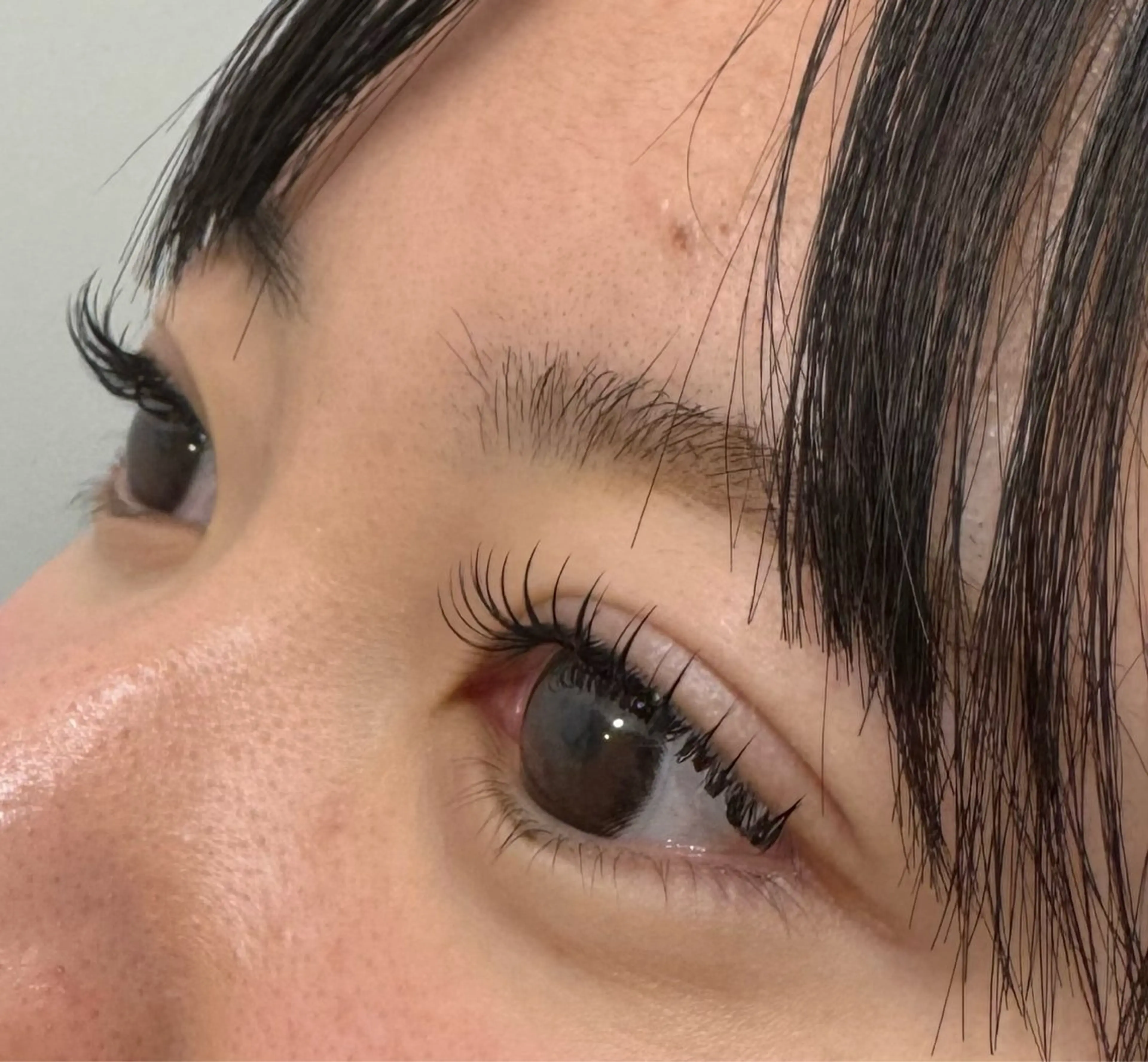 マツエク・マツパ フラットラッシュ diarblue Hoshiのマツエク・マツパデザイン