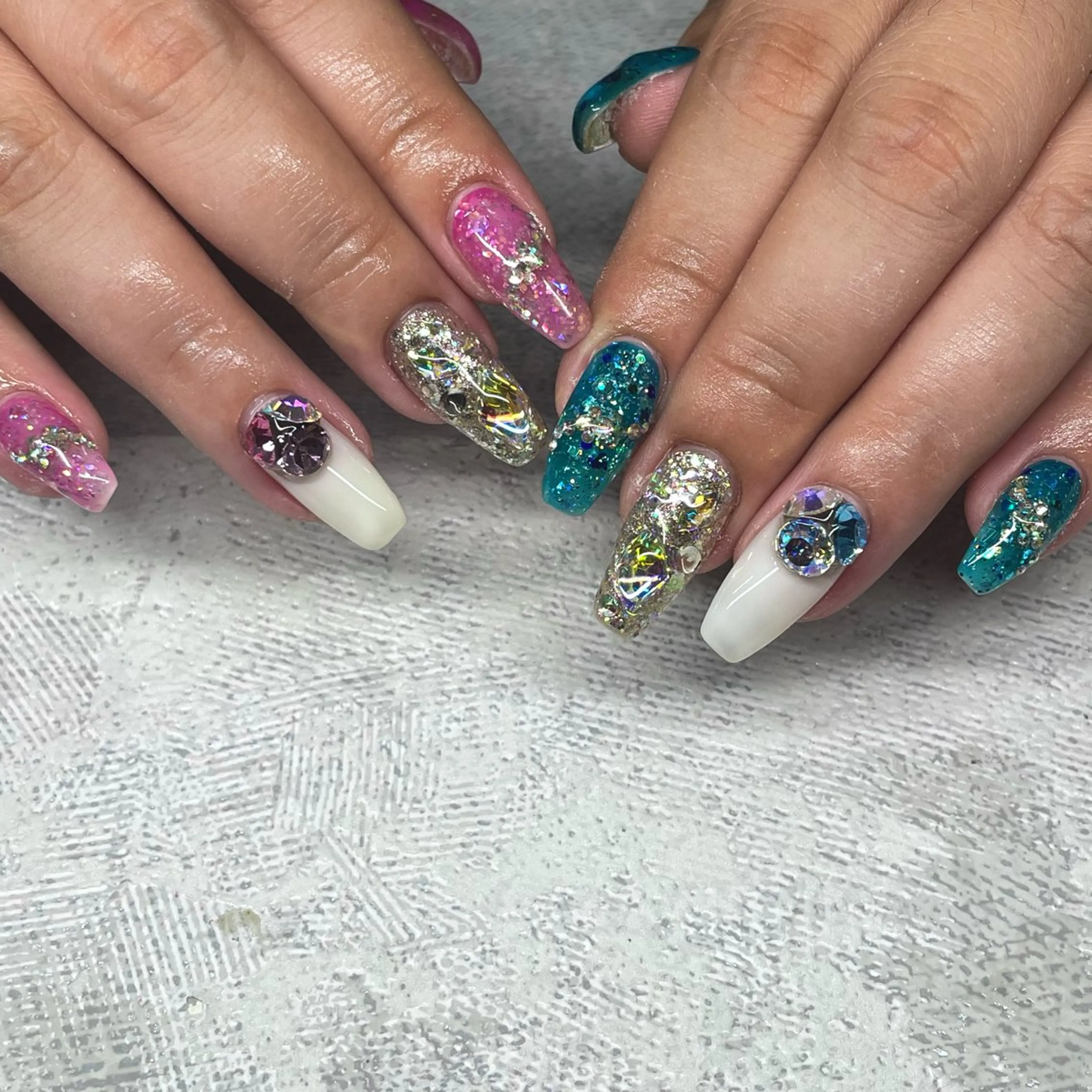 ネイル ハンドネイル nailsalon SuMILEのネイルデザイン