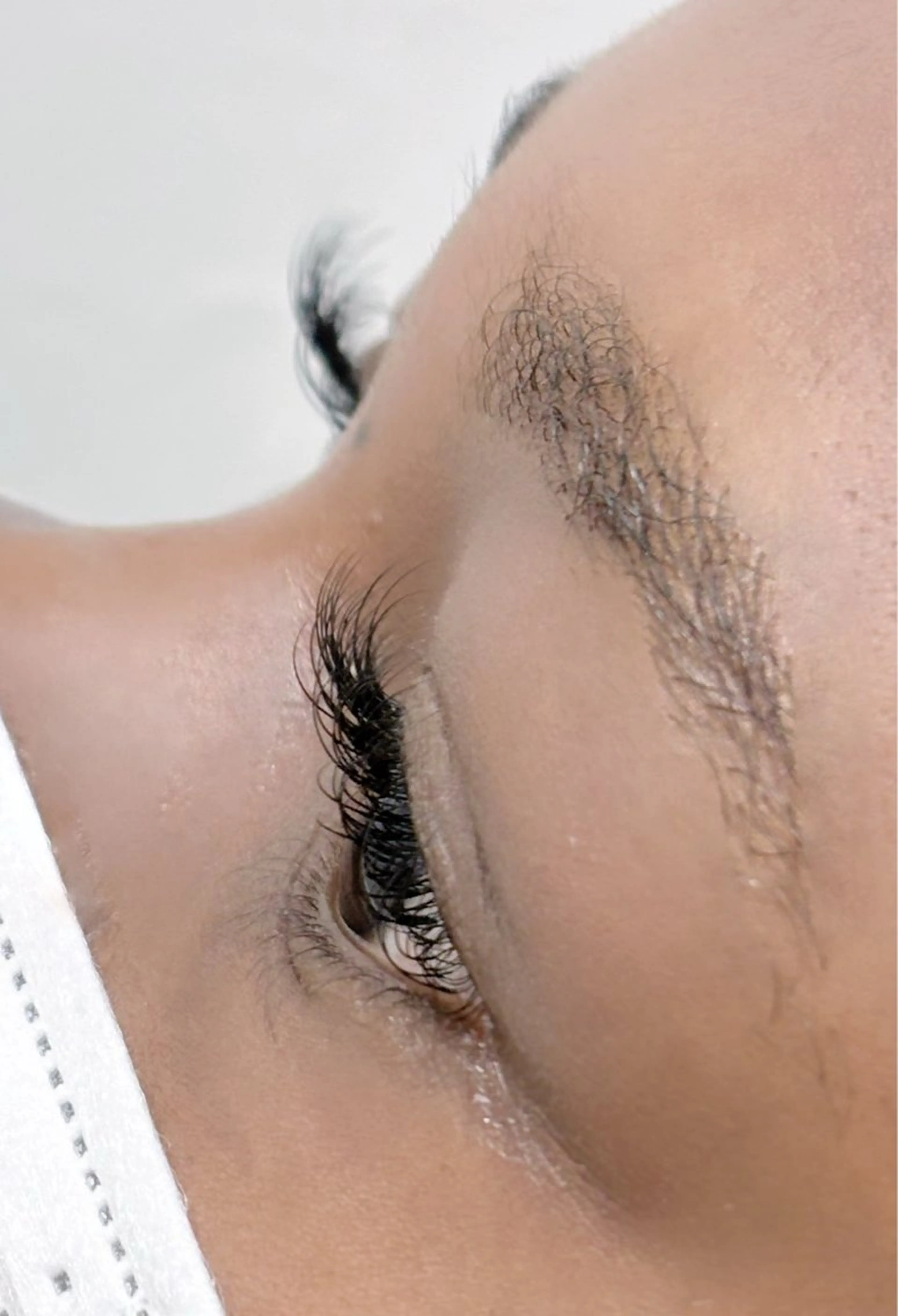 マツエク・マツパ abeille 西條のマツエク・マツパデザイン