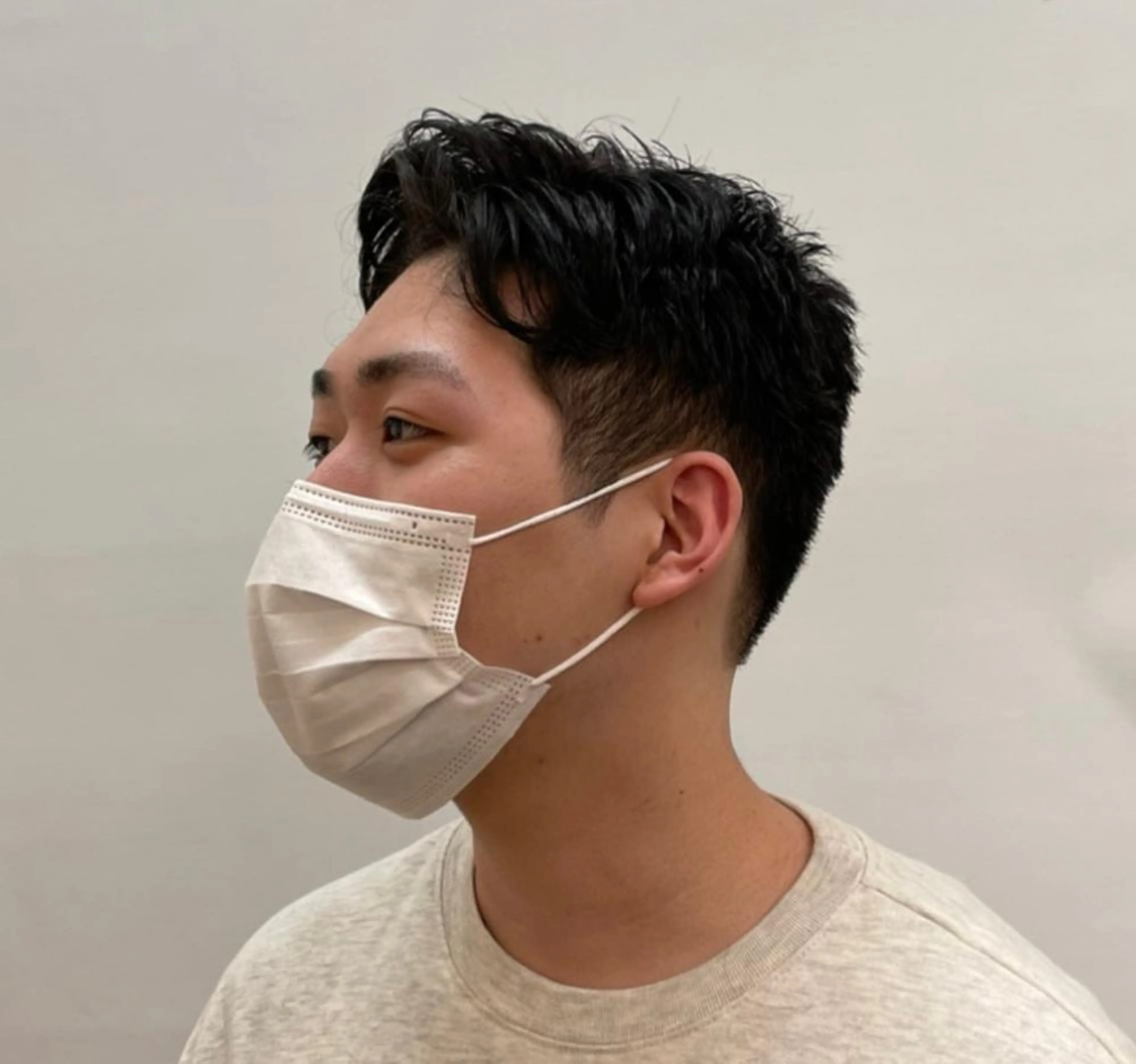 ショート 森本 倭のヘアスタイル