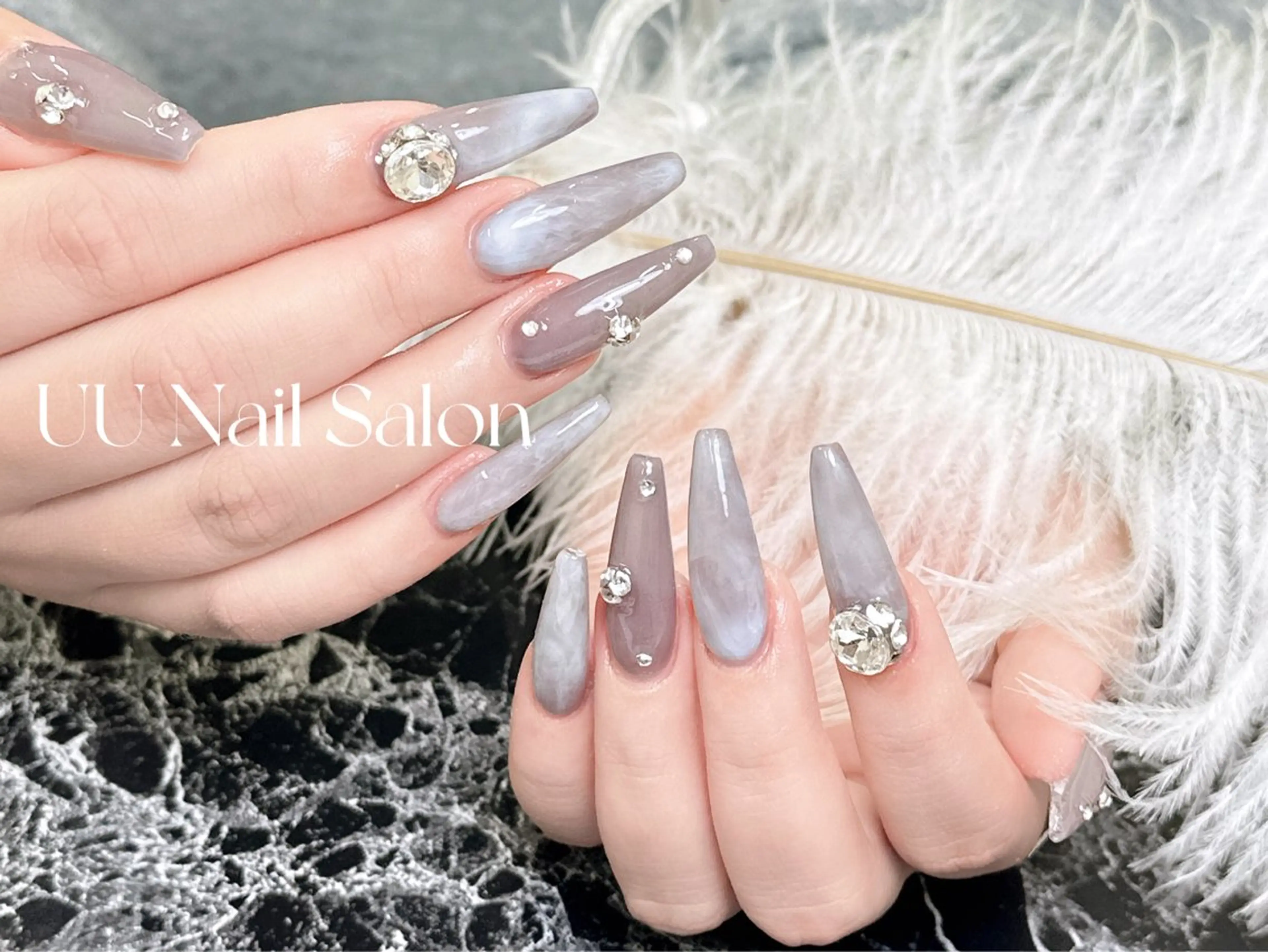 ネイル ハンドネイル UU Nail Salon 西川口のネイルデザイン