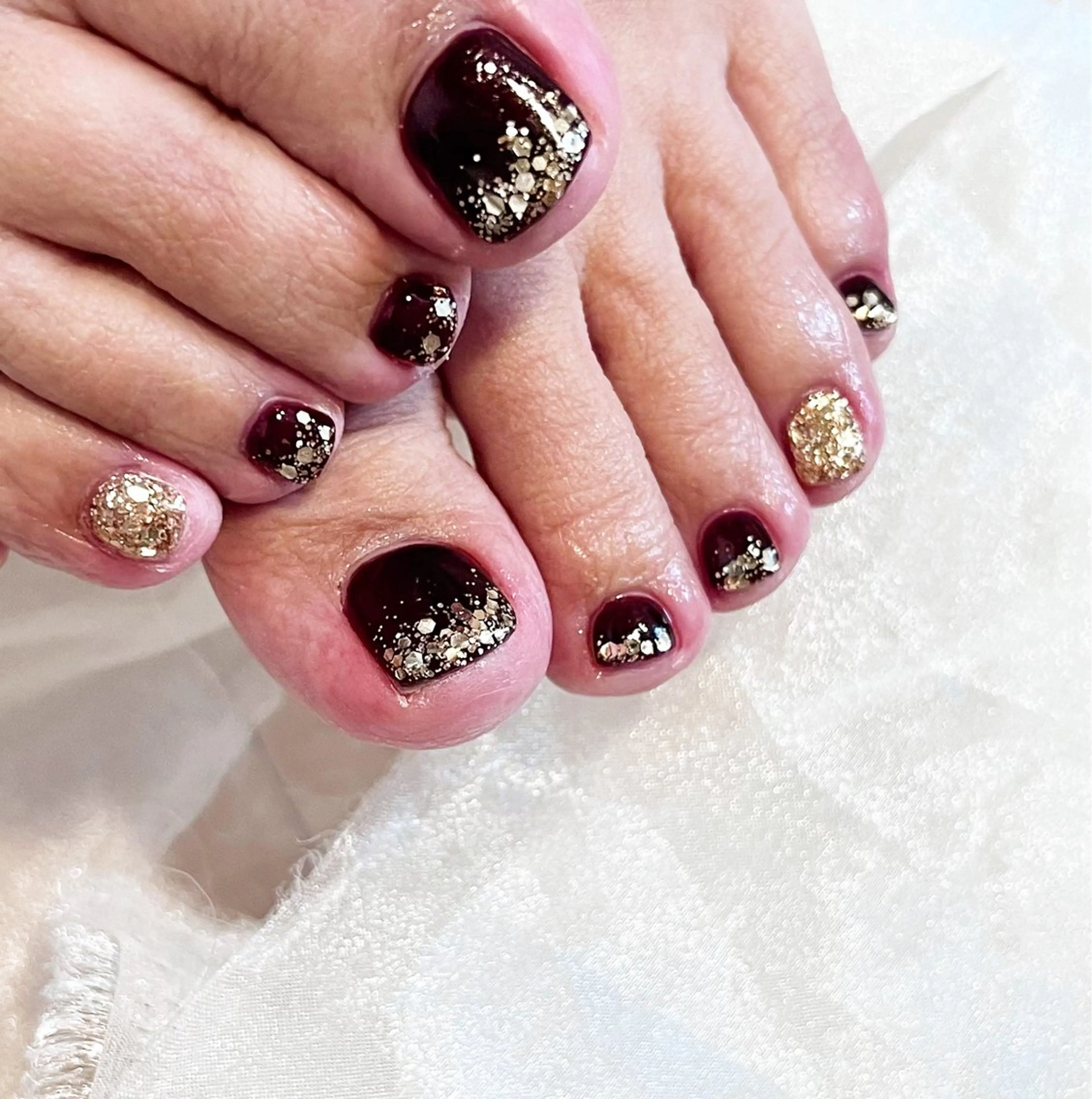 ネイル フットネイル charmant nailのネイルデザイン