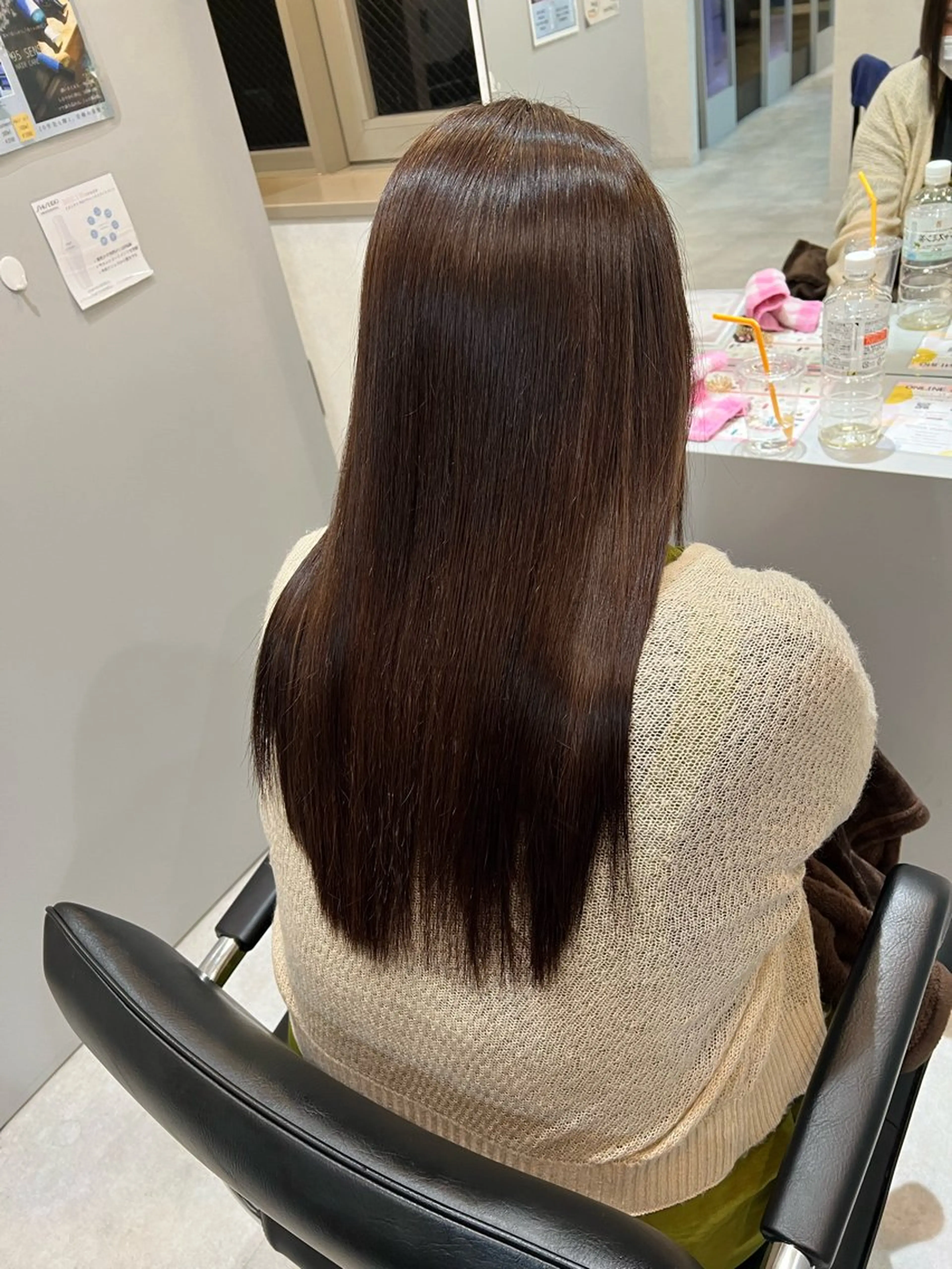ロング たんげ なるみ ┆Jr.スタイリストのヘアスタイル