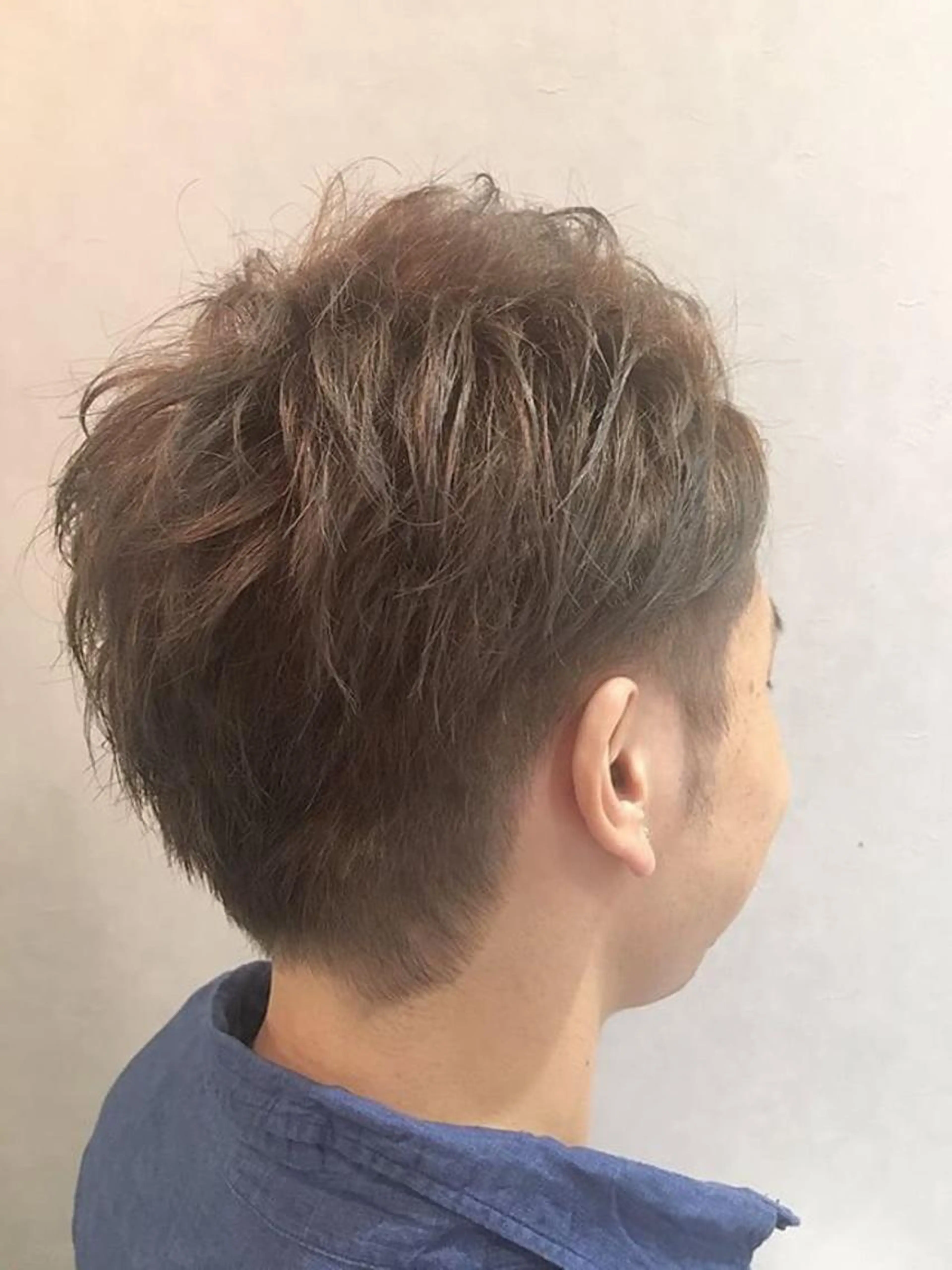 男性限定カット＋スキャルプシャンプー＋眉カットの写真