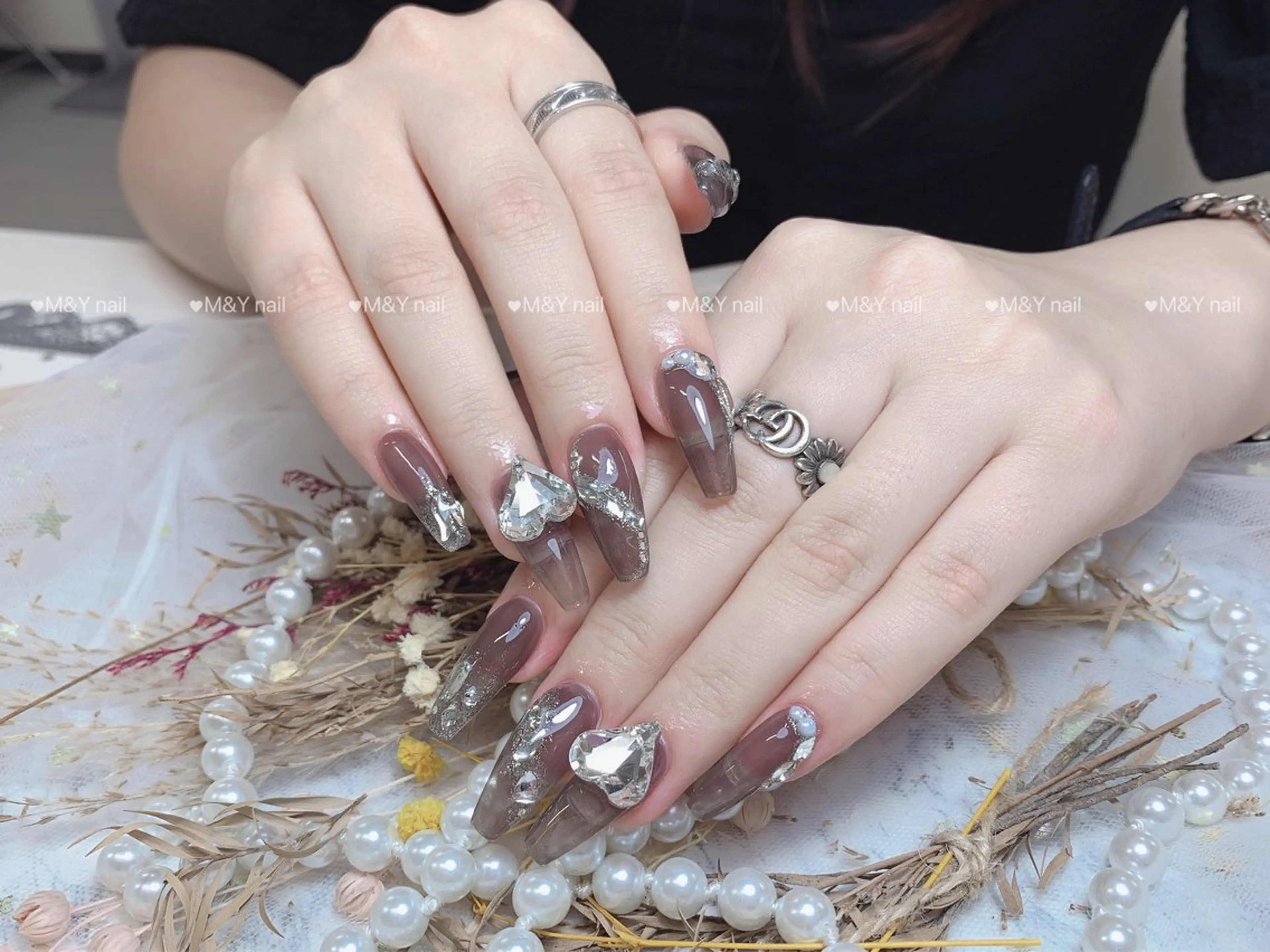 ネイル ハンドネイル ハンドケア M&Y NailSalonのネイルデザイン