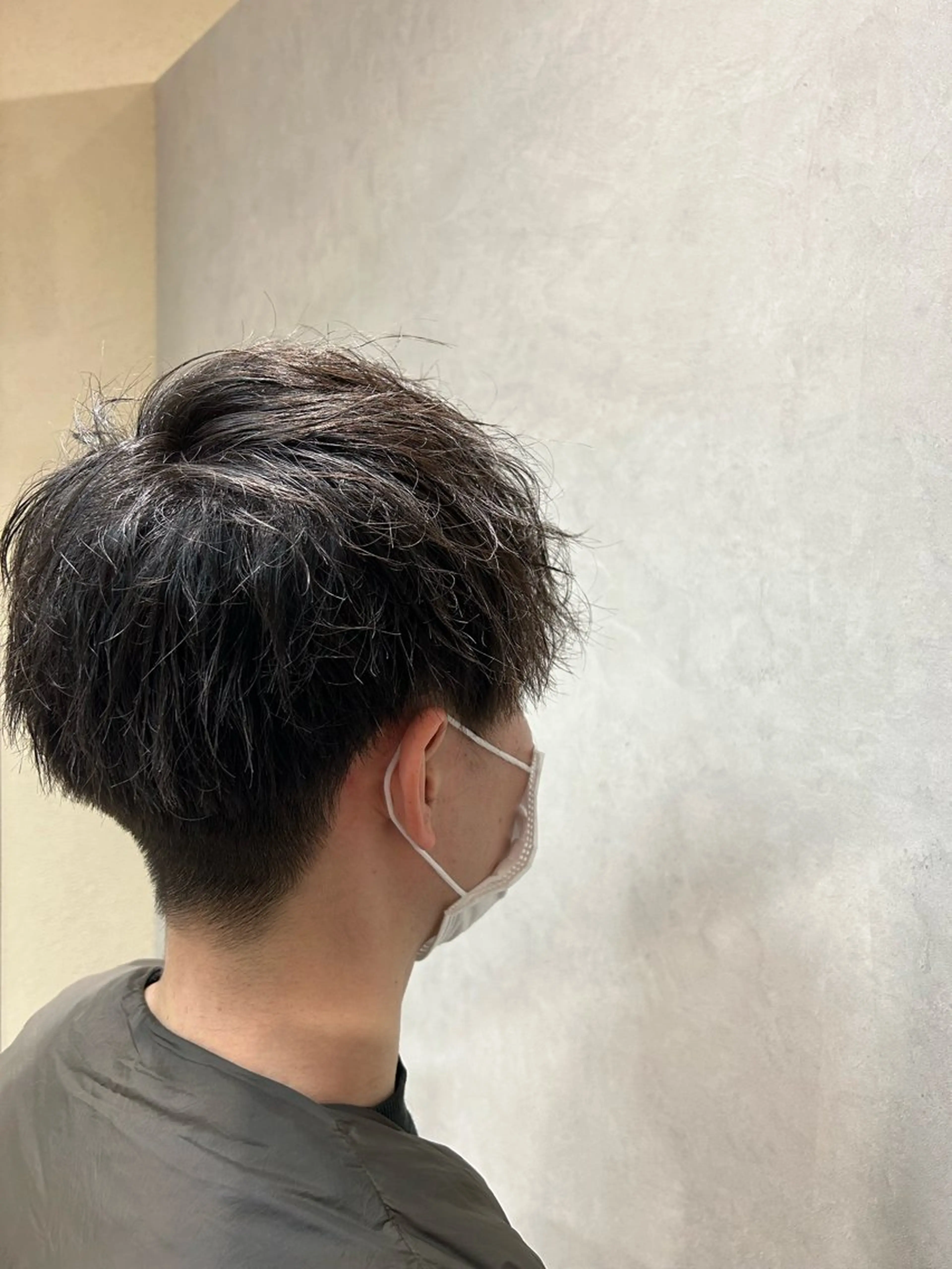 ショート メンズ カット トリートメント TELA HAIR 守谷のヘアスタイル