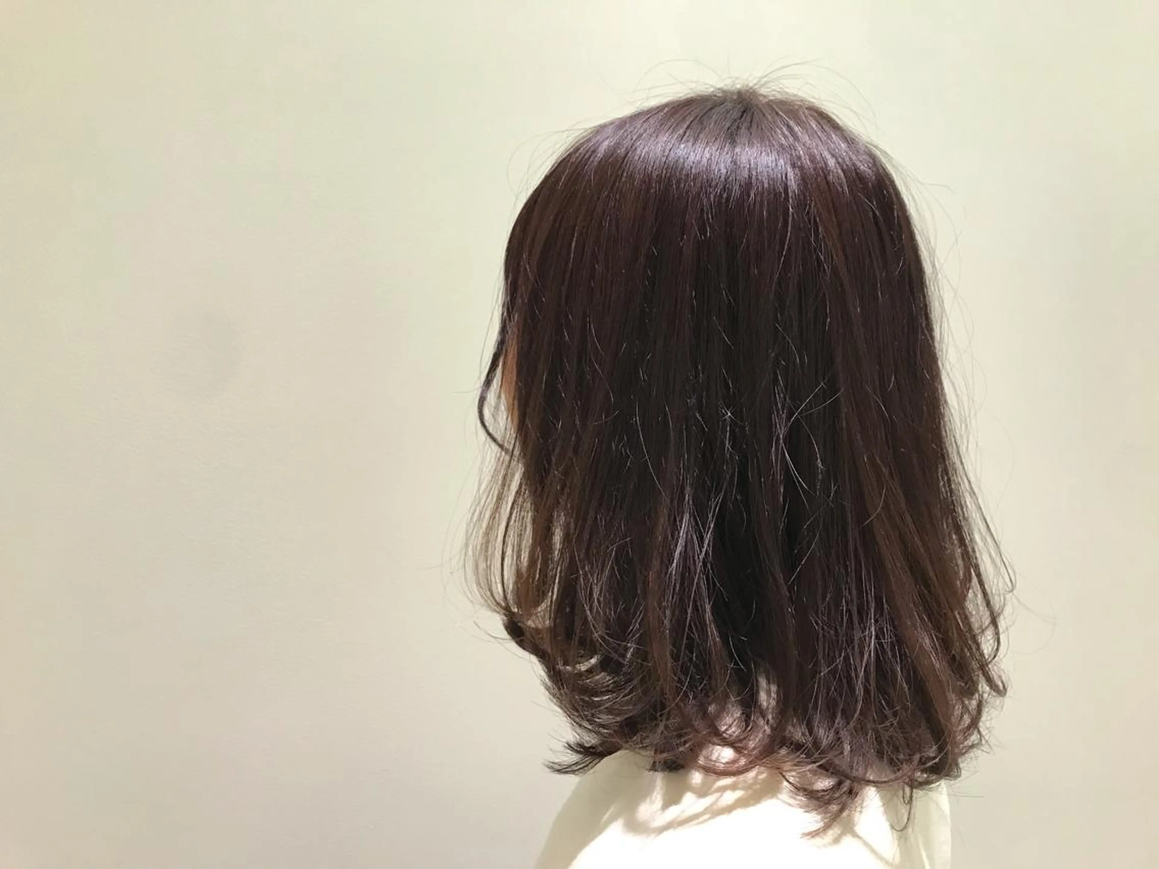 ミディアム カラー ボブ指名No.1/ ボブパーマ/ユキのヘアスタイル