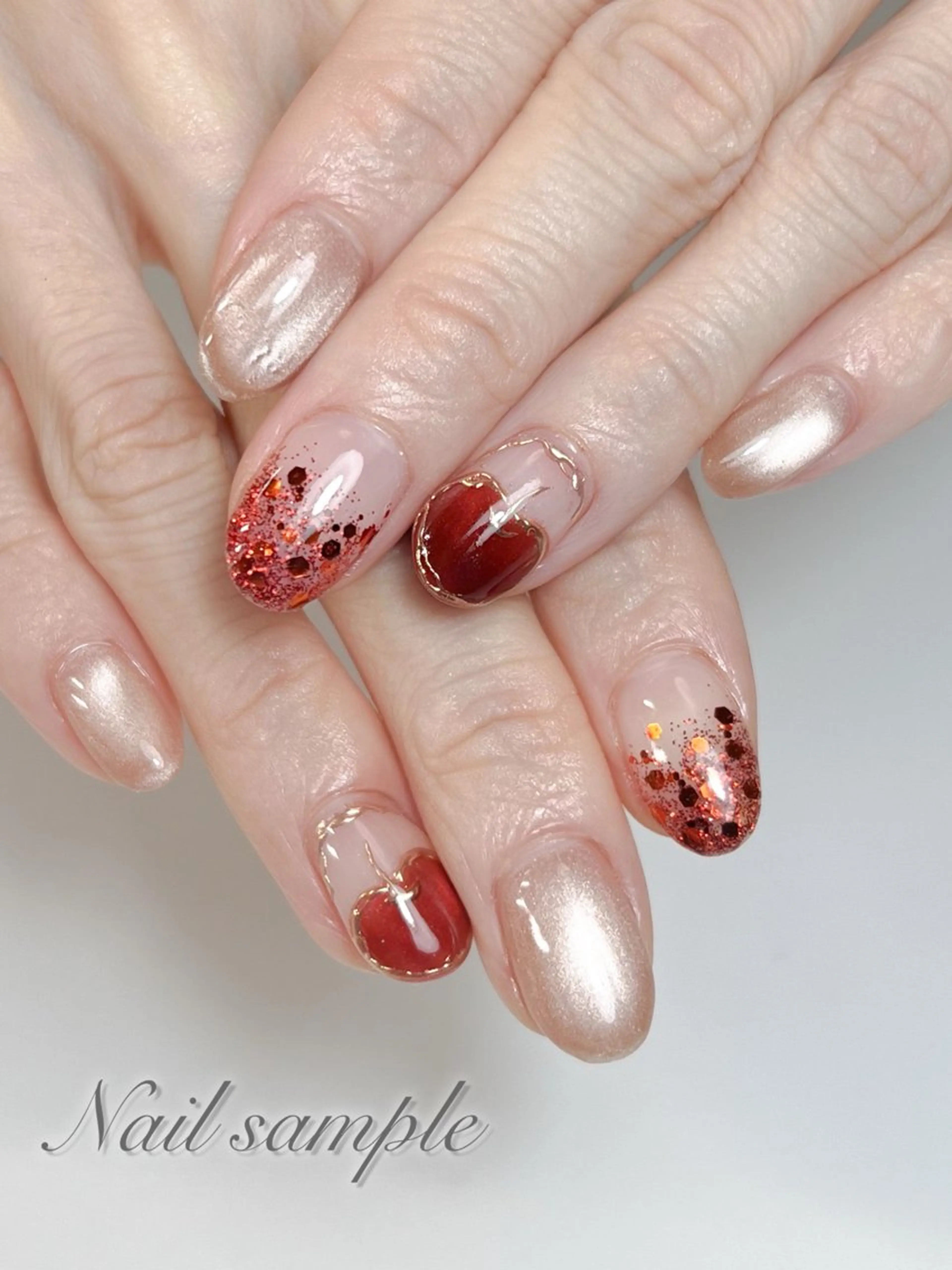 ネイル ハンドネイル ハンドケア nail shizukaのネイルデザイン