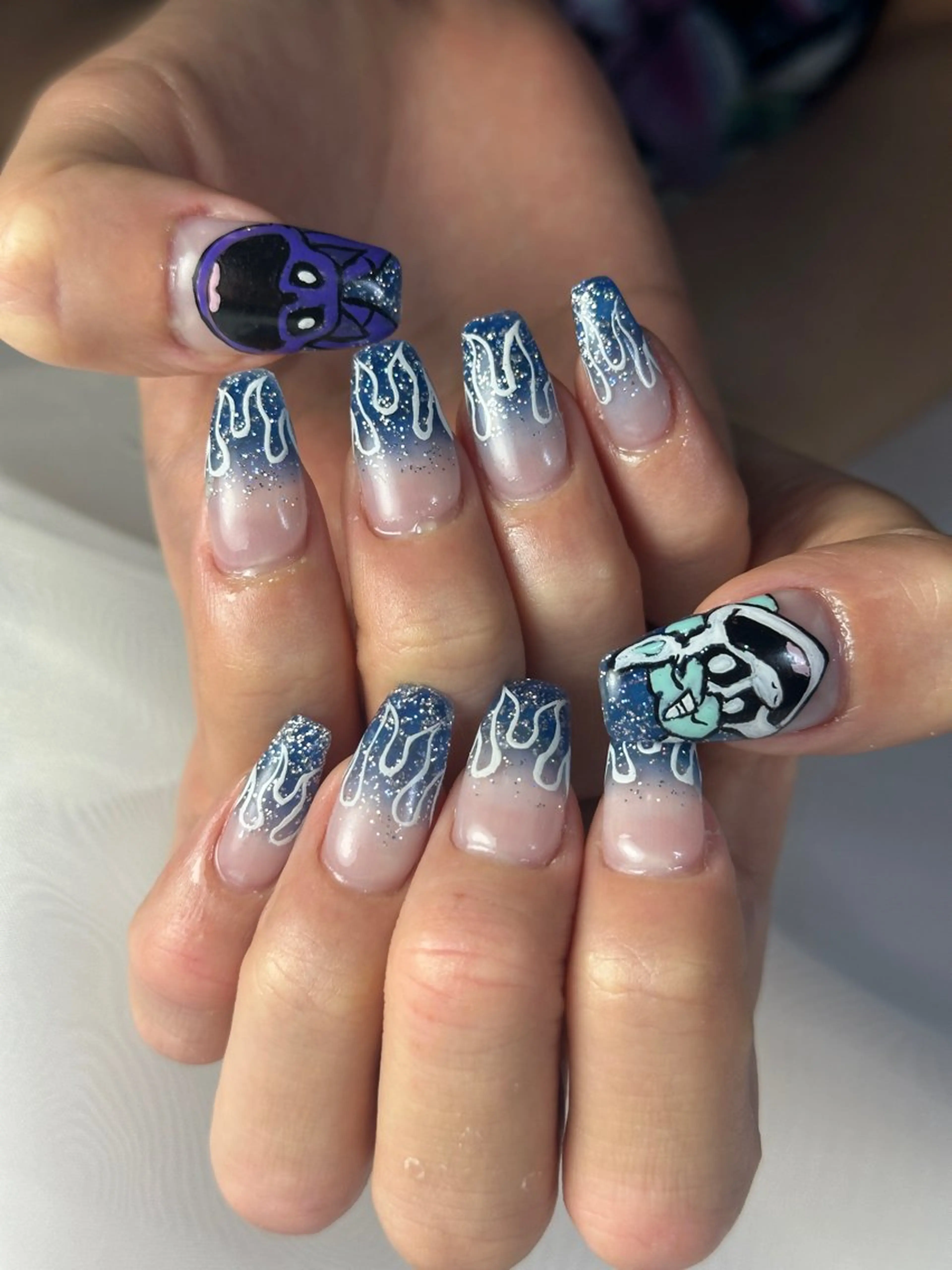 ネイル ハンドネイル うにゃねいる🌷 Mayaのネイルデザイン