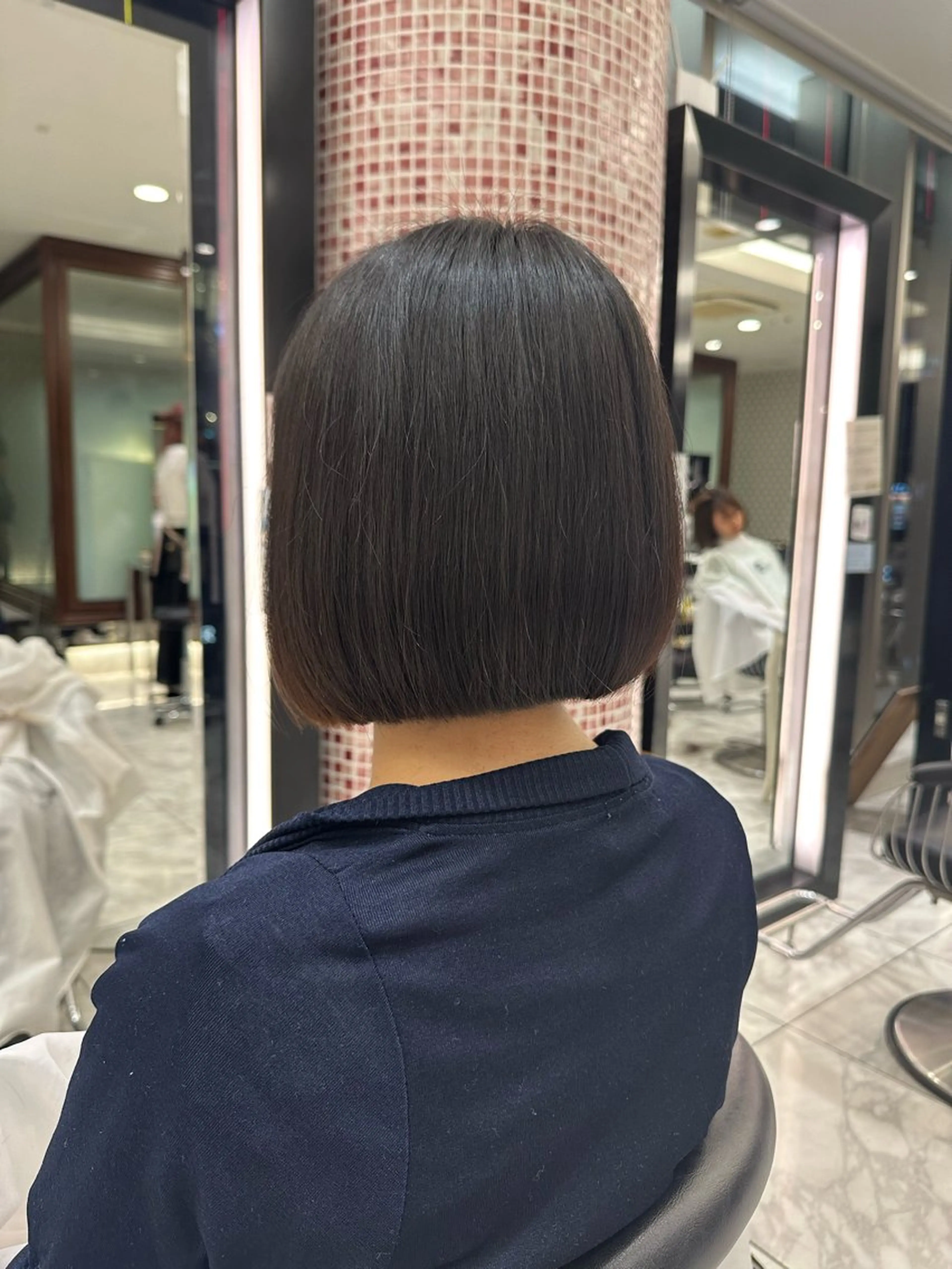 ショート ミディアムカット✂︎ 🌻ゆりな🌻のヘアスタイル